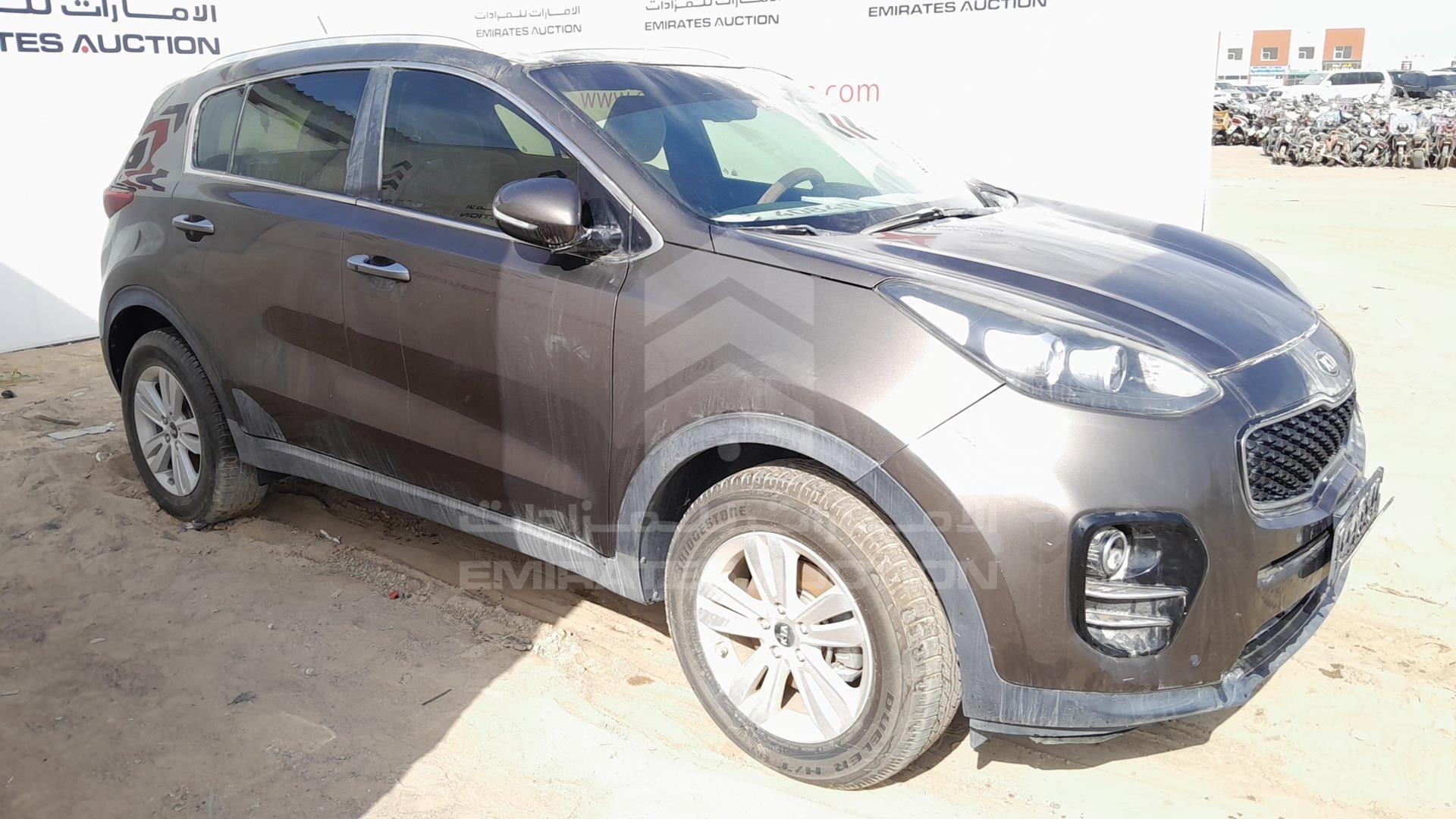 2017 KIA SPORTAGE VIN: U5YPH8148HL227909