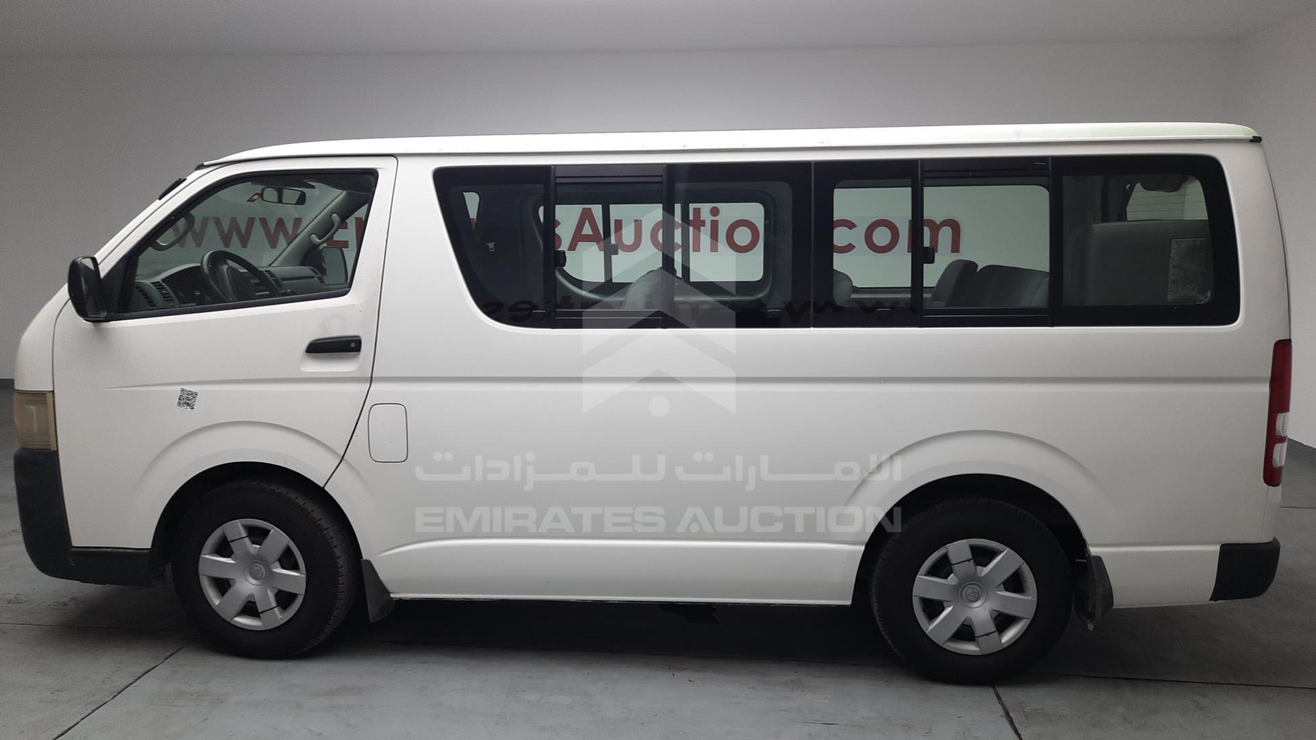 2007 TOYOTA HIACE VIN: JTGJX02P575007598