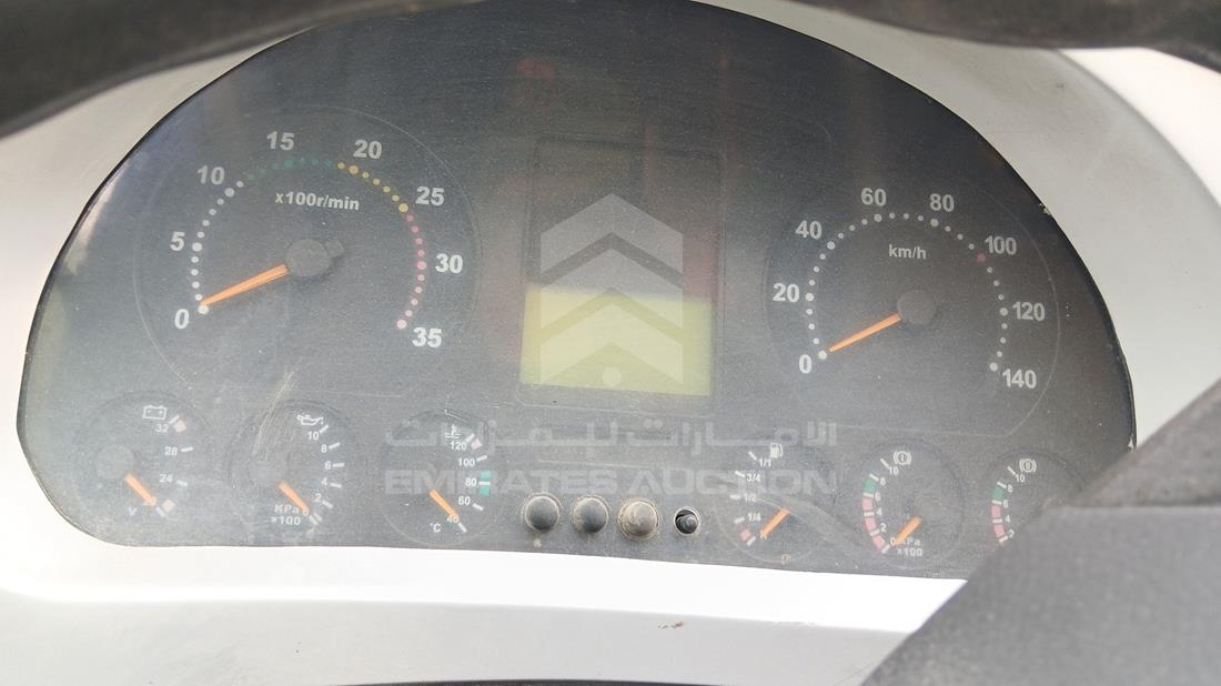 2017 King Long Bus — Speedometer & RPM Gauges — Photo 12