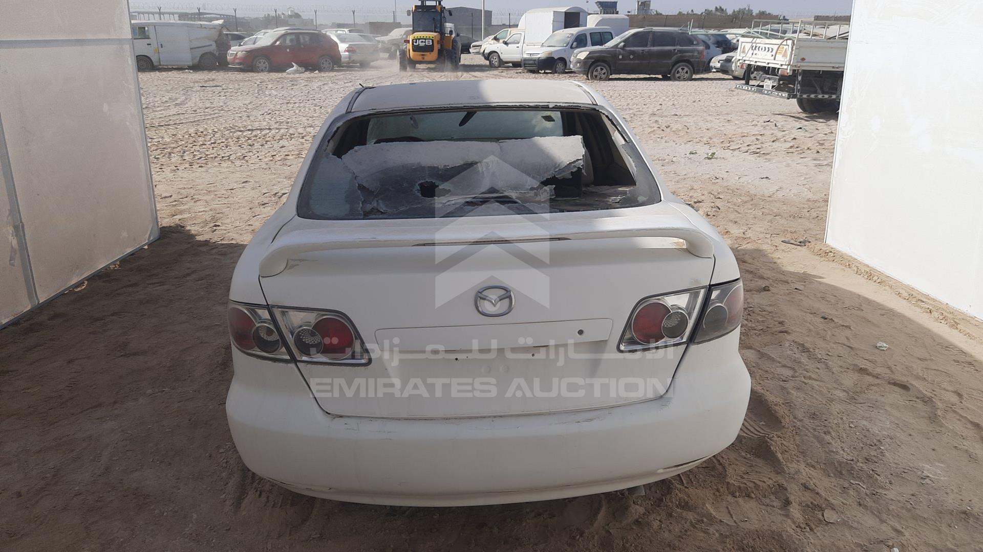 2005 MAZDA 6 VIN: JM7GG32F051156737
