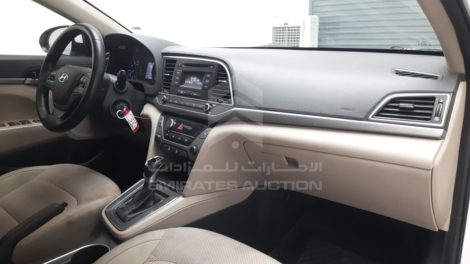 2017 HYUNDAI ELANTRA VIN: KMHD741C1HU128759