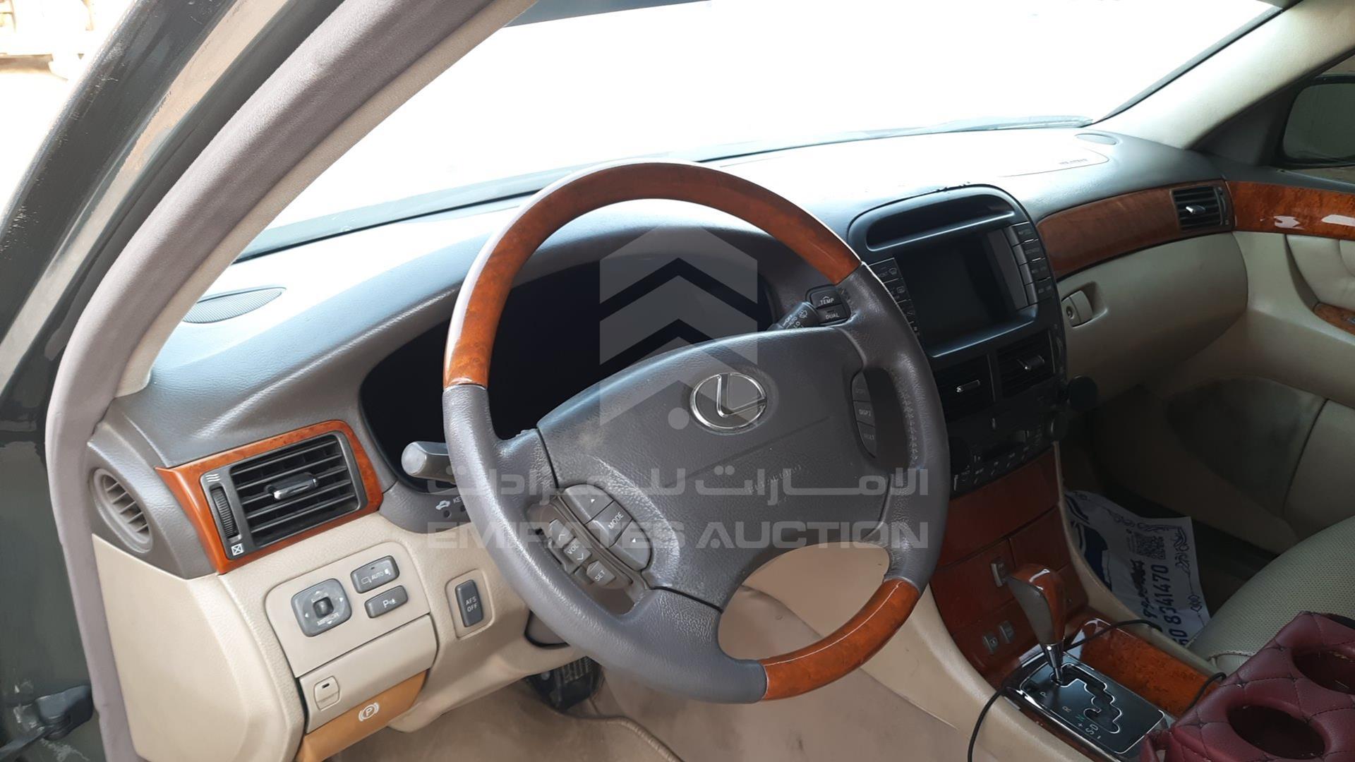 2006 LEXUS LS 430 VIN: JTHBN36F365051607
