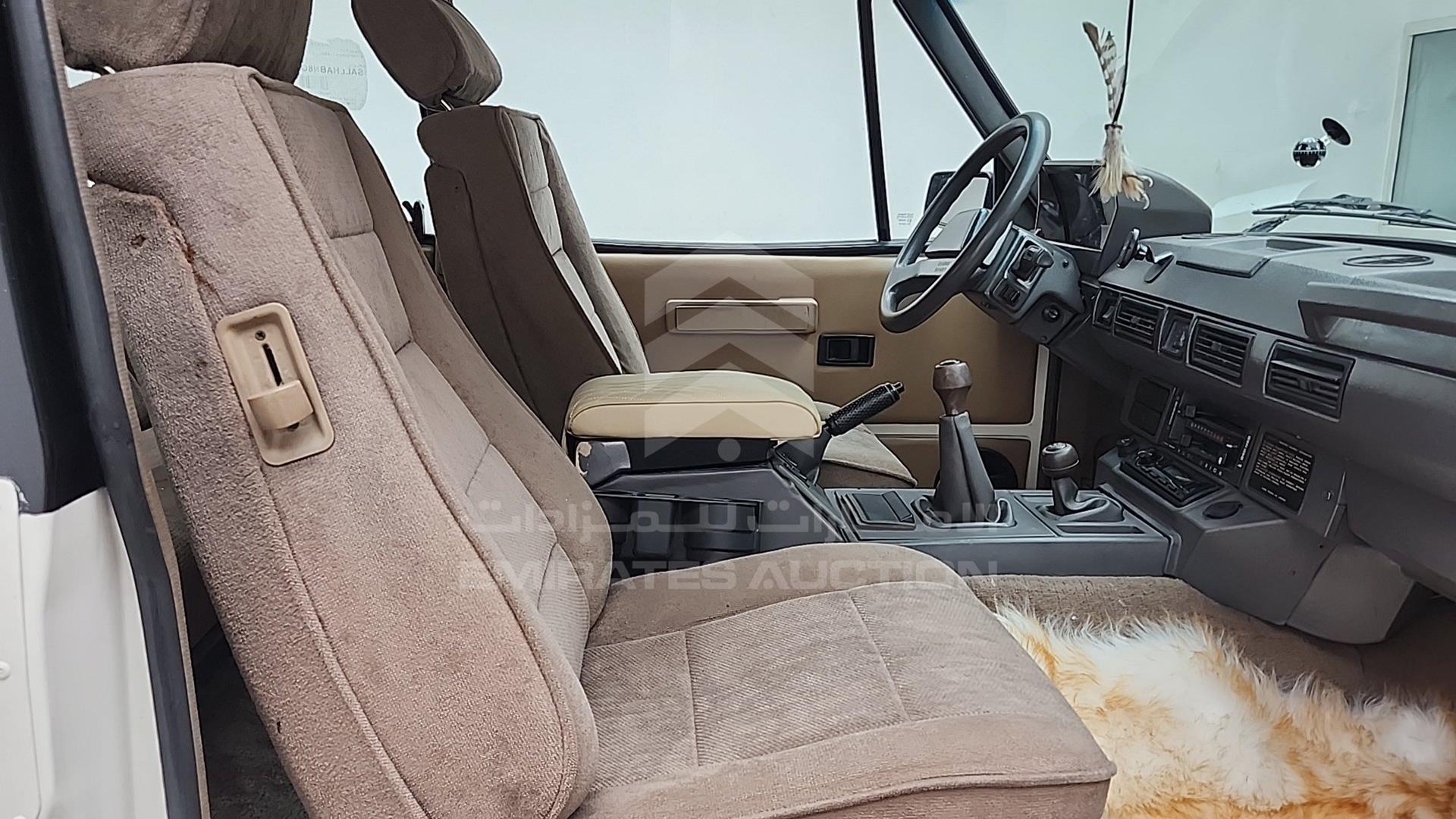 1990 RANGE ROVER --- VIN: SALLHABN8GA446467