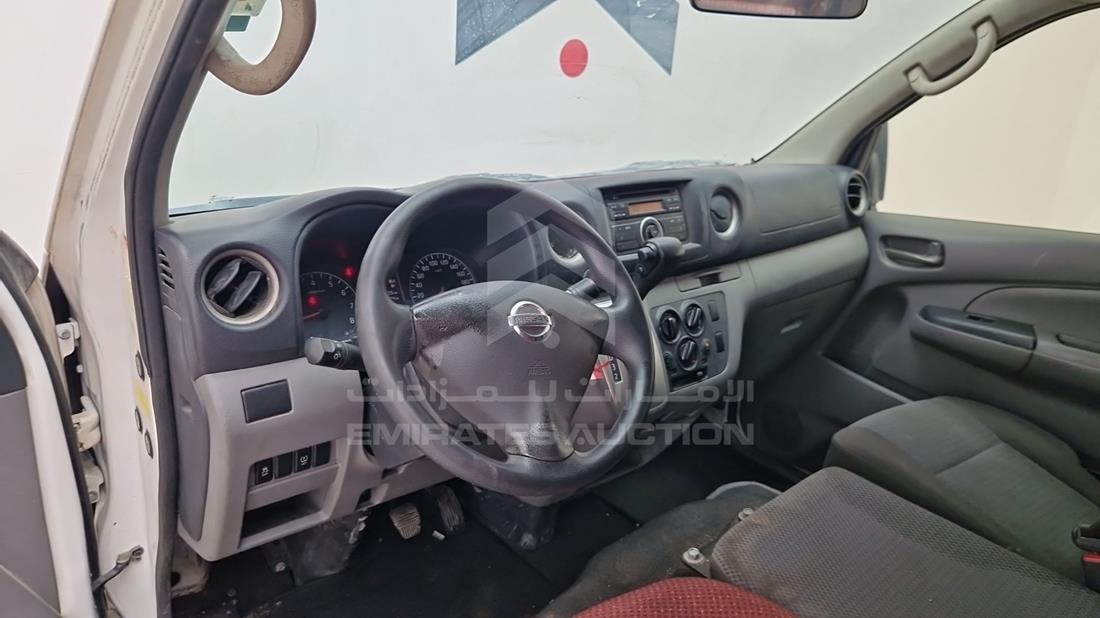 2018 Nissan Urvan — Front Left Driver Dashboard View — Photo 6