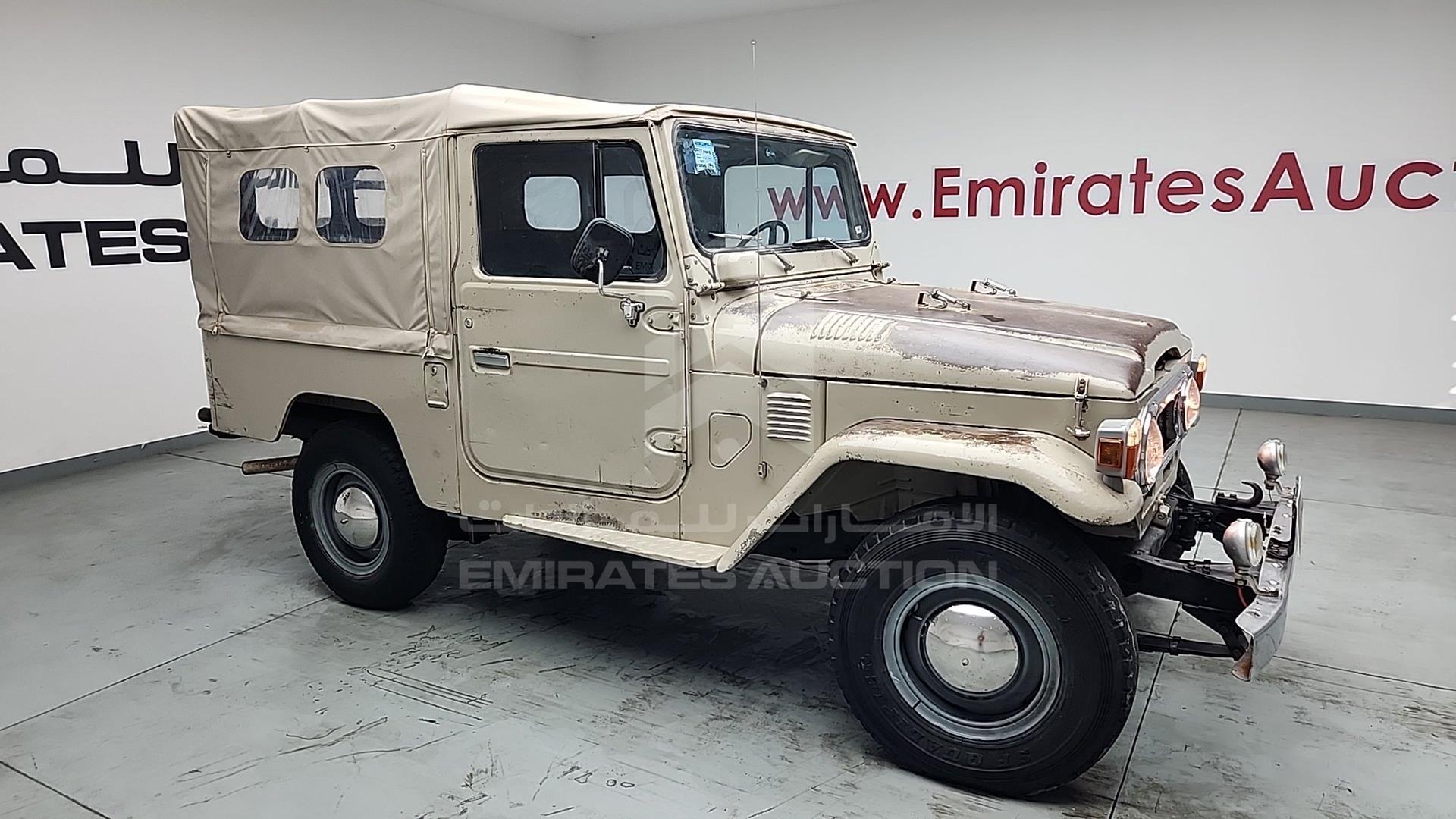 1976 TOYOTA LAND CRUISER VIN: FJ4355167