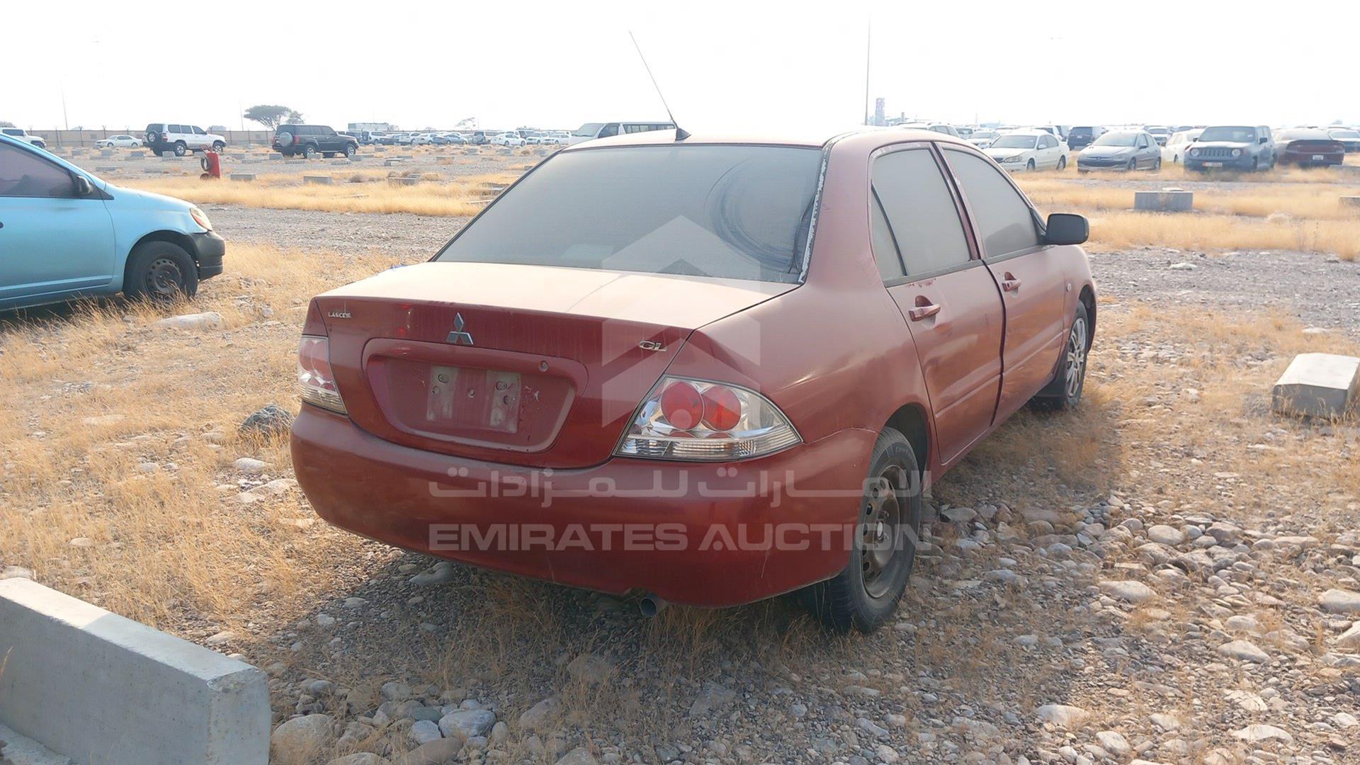 2007 MITSUBISHI LANCER VIN: JMYSRCS1A7U732105