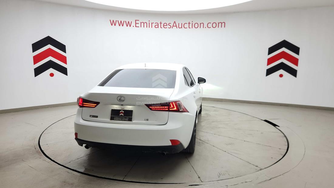 2014 Lexus IS 250 — Rear View — Photo 9