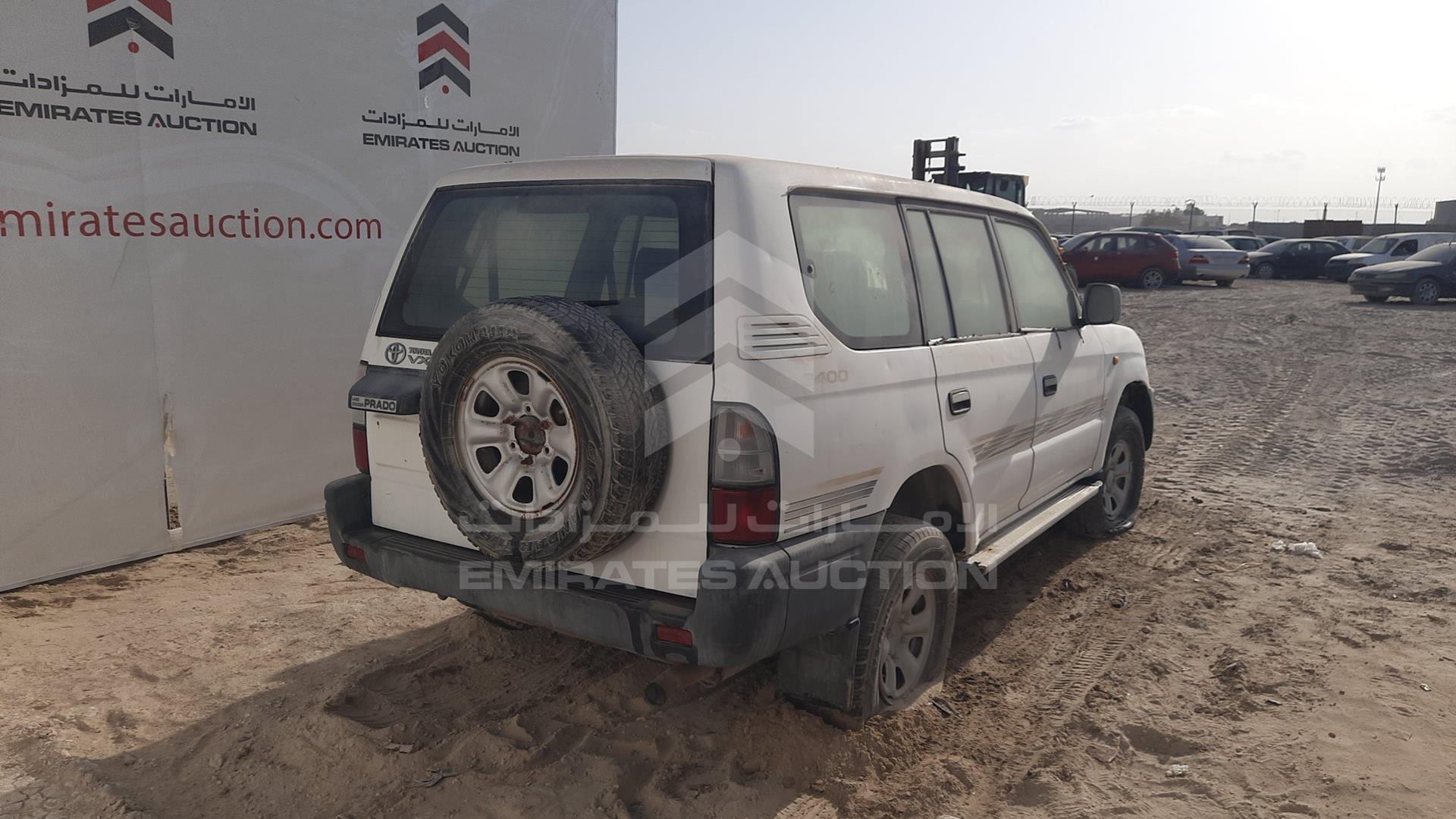 2002 TOYOTA PRADO VIN: JTEBN95J920098069