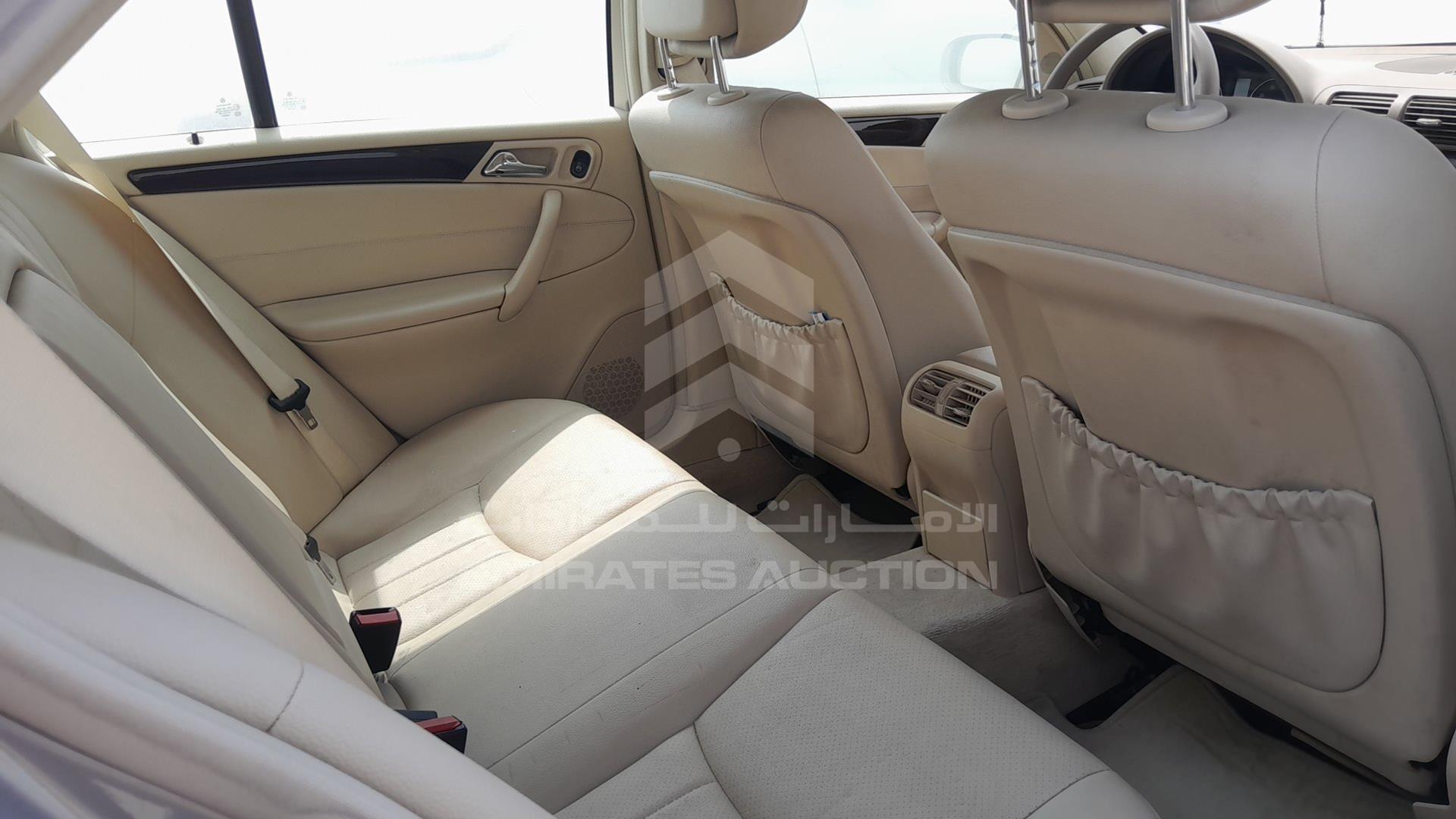 2007 MERCEDES C200 VIN: WDBRF42H17F868255