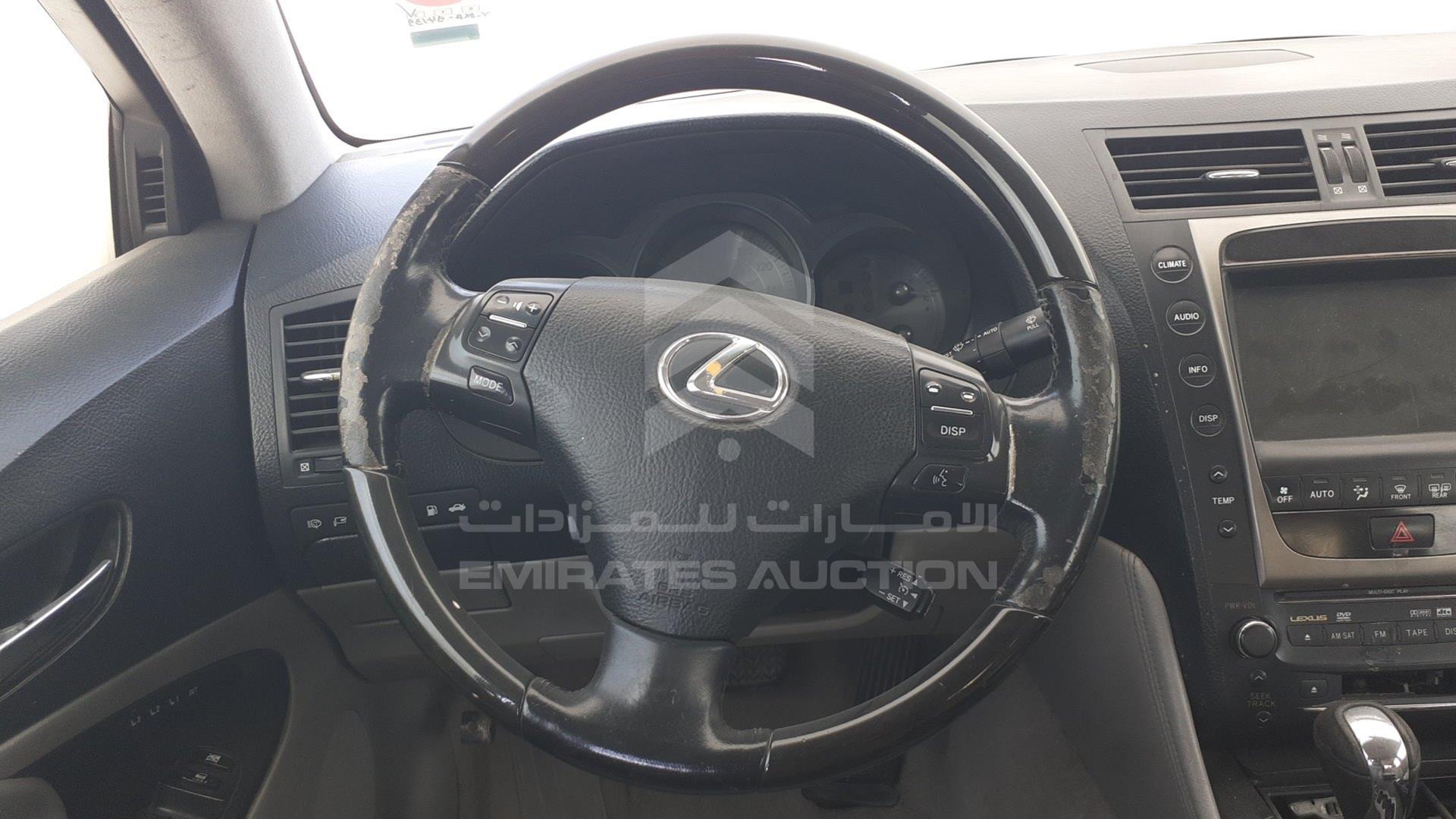 2006 LEXUS GS 300 VIN: JTHBH96S365044065