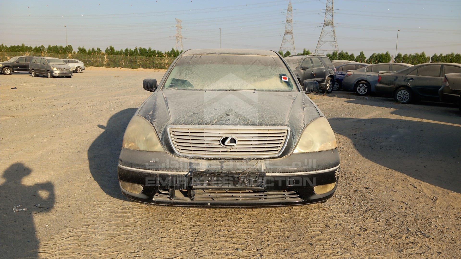 2002 LEXUS LS 430 VIN: JTHBN30F720057426