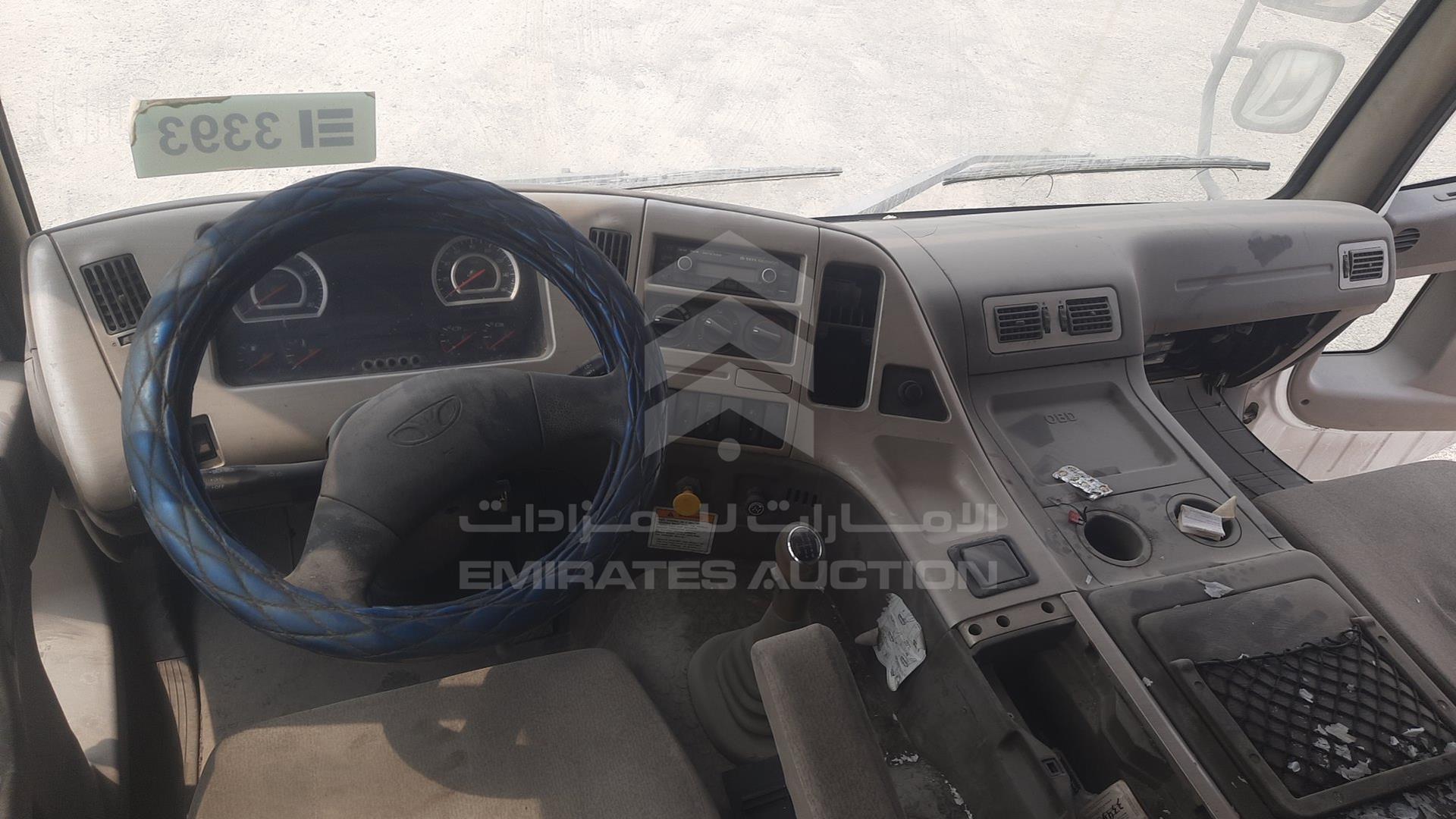 2015 TATA DAEWOO VIN: KL4V3TVF1FK007617