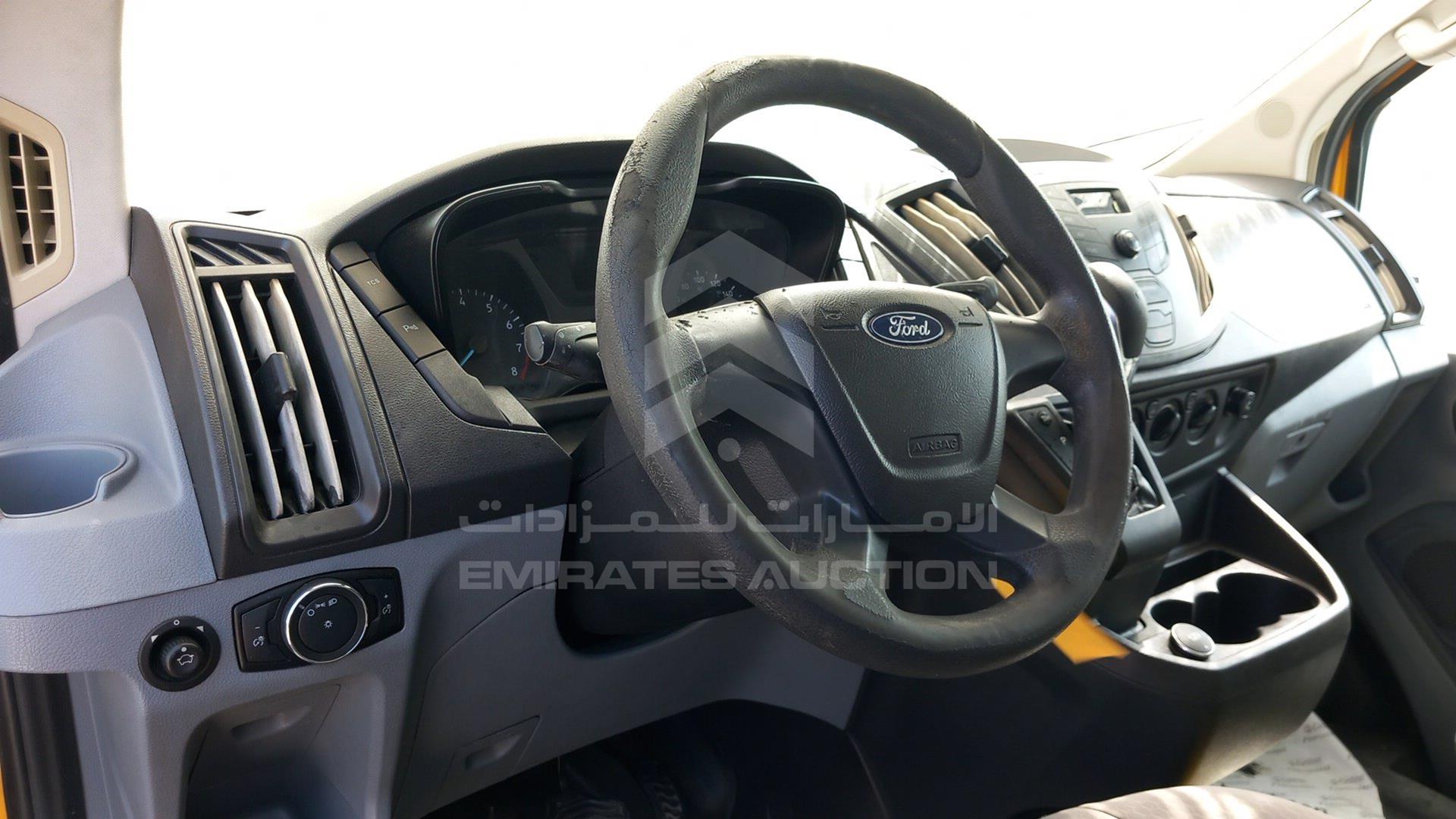 2018 FORD TRANSIT VIN: 1FTYE1YMXJKA27004