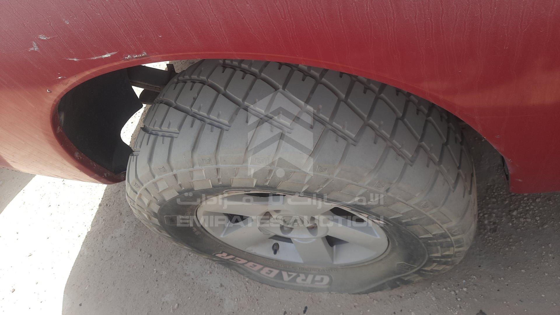 2007 NISSAN TITAN VIN: 1N6BA07B97N232829