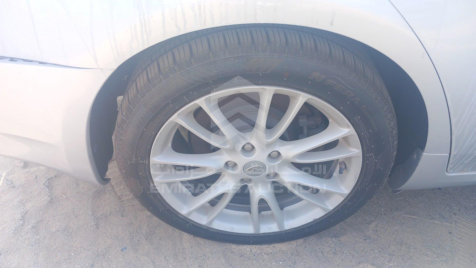 2008 INFINITI G35 VIN: JNKBV61E68M501307