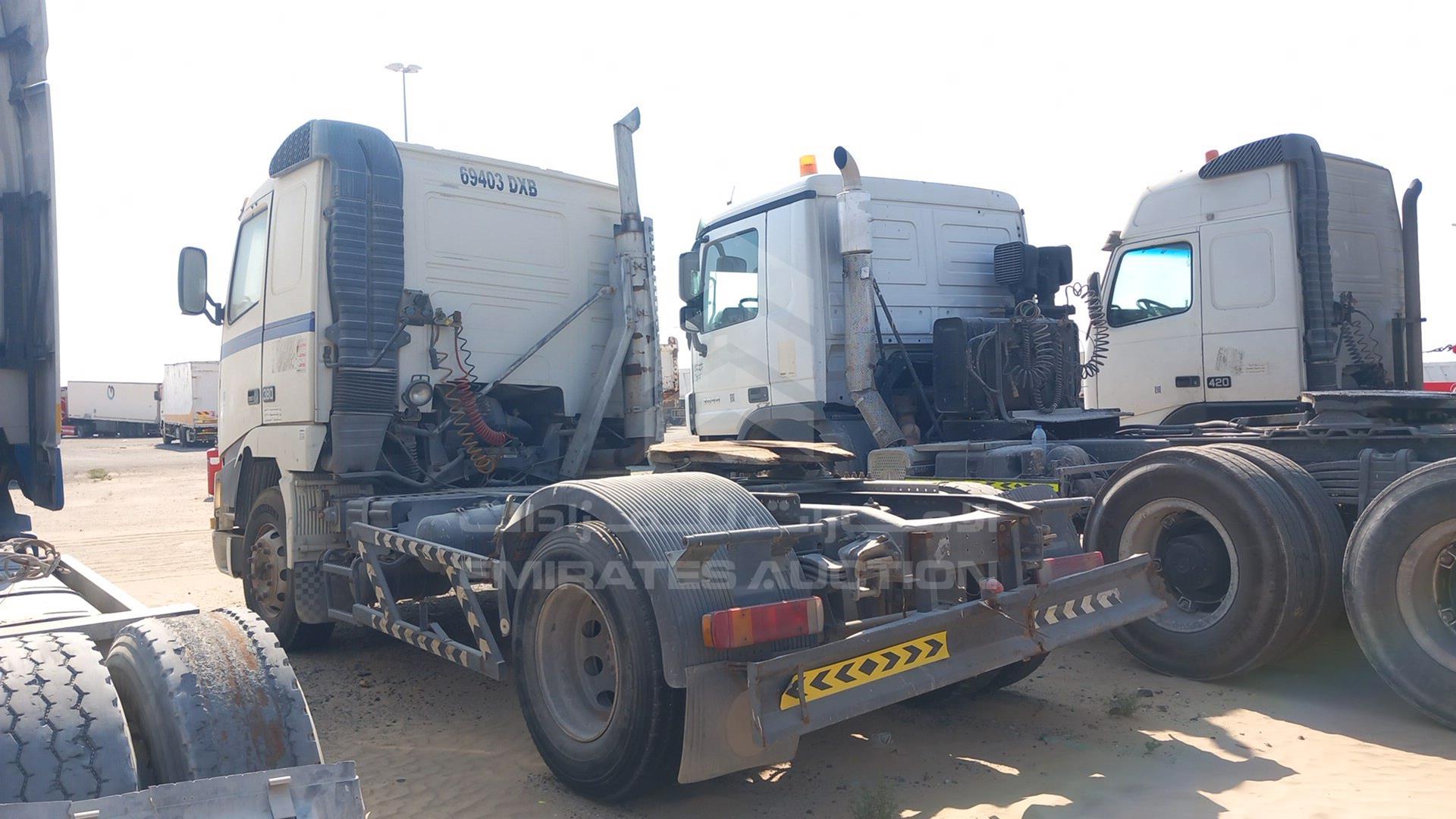 1998 VOLVO FH 12 VIN: YV2A4B2A7WB194961