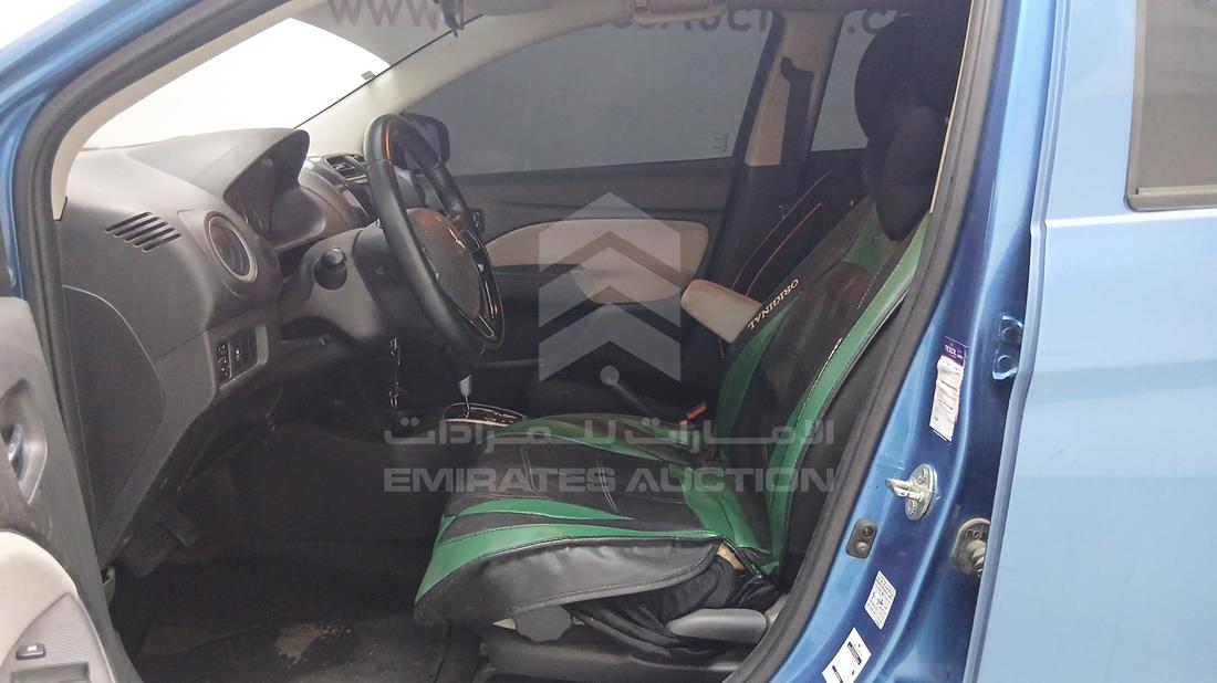 2021 Mitsubishi Attrage — Front Left Driver Seat View — Photo 17