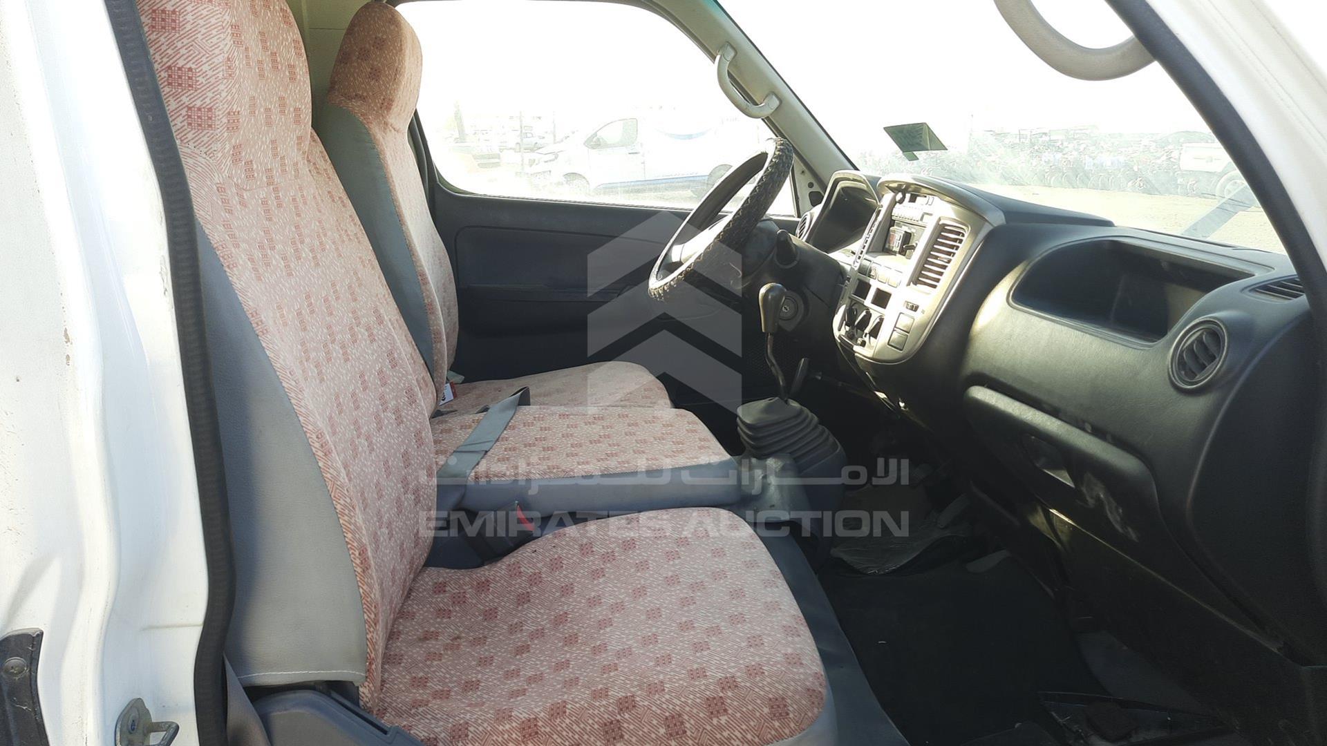 2009 NISSAN URVAN VIN: JN6AE52S99X113223