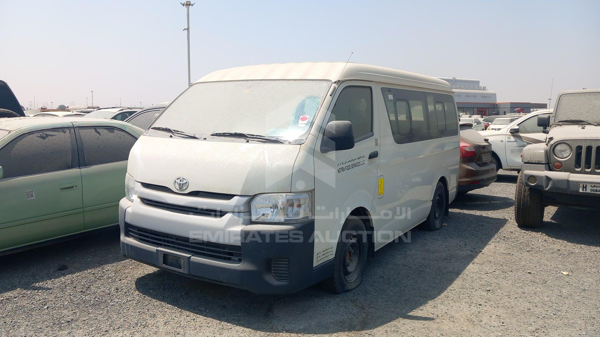 2014 TOYOTA HIACE VIN: JTGRX12P0E8042733