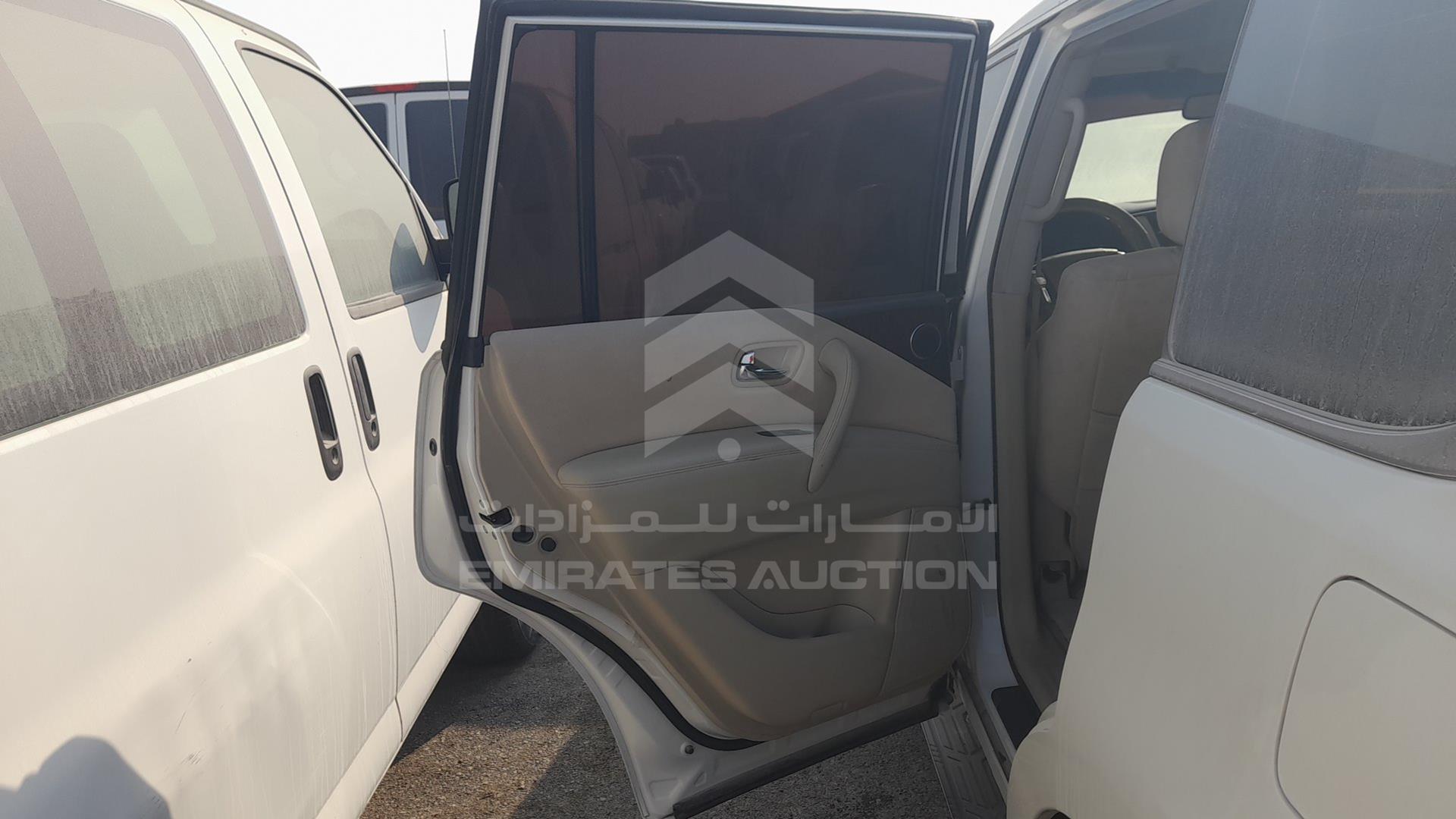 2012 NISSAN PATROL VIN: JN8AY25Y5C9026993