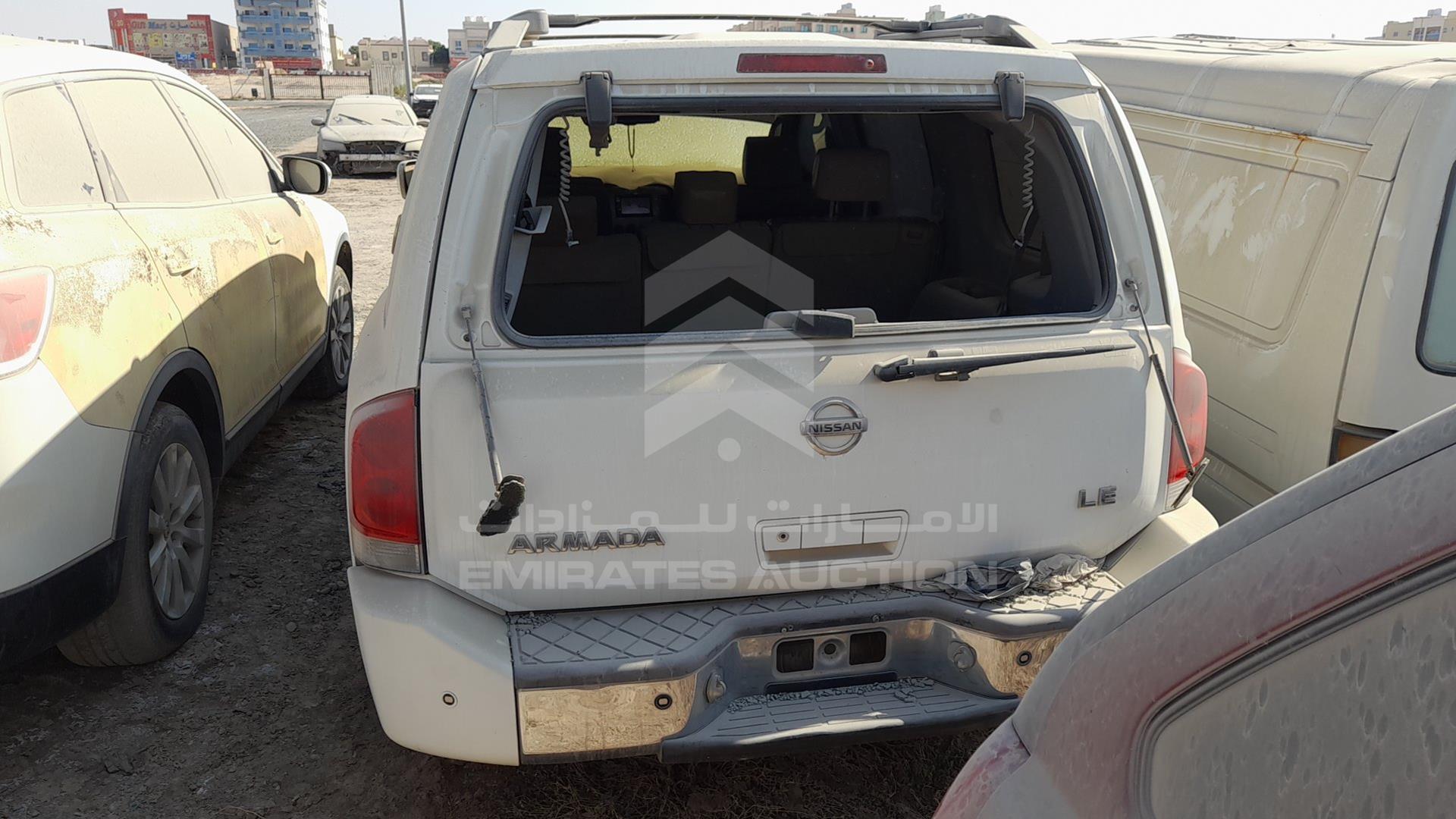 2006 NISSAN ARMADA VIN: 5N1AA08B36N727387