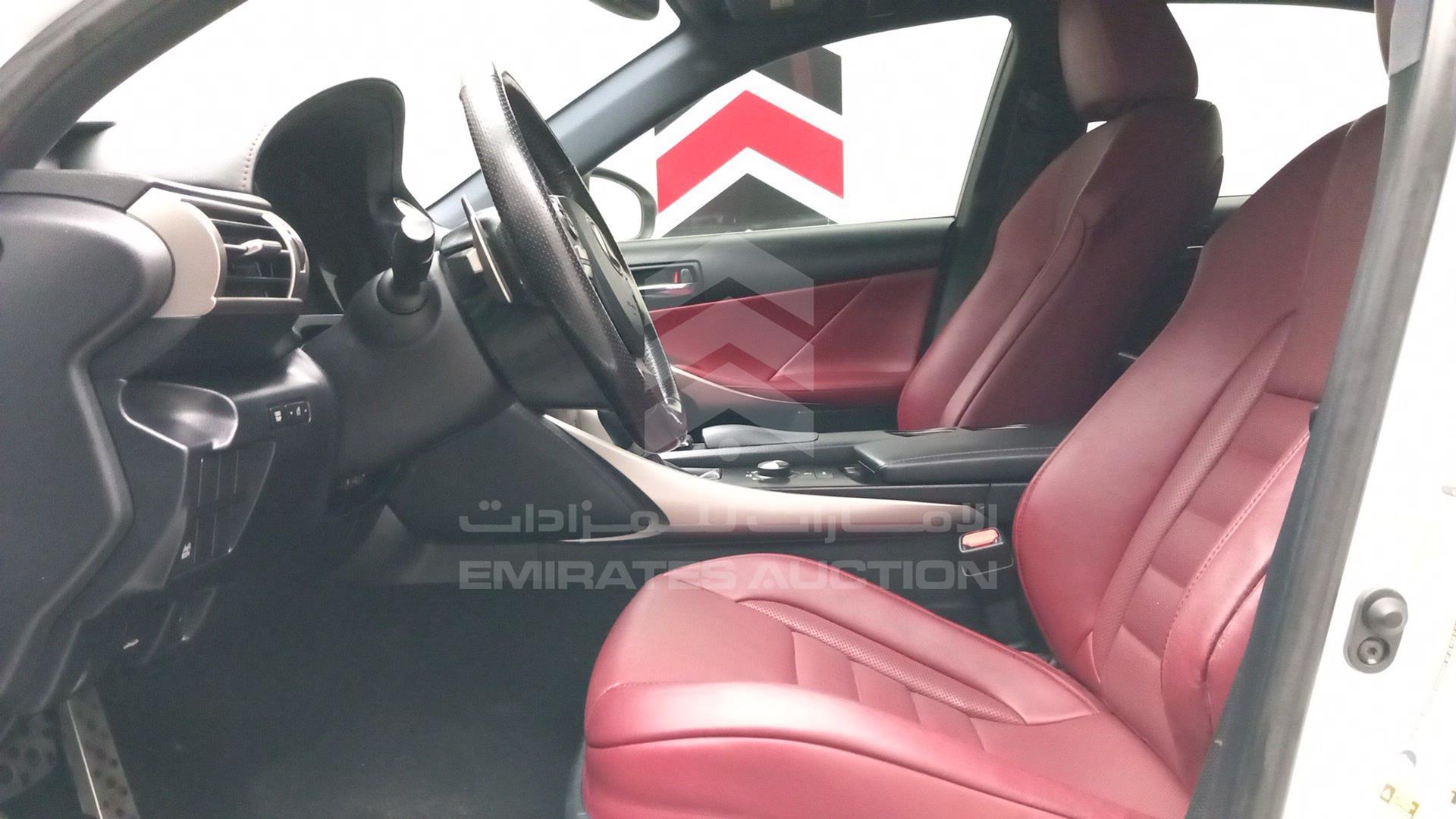2016 LEXUS IS300 VIN: JTHCM1D24G5005670