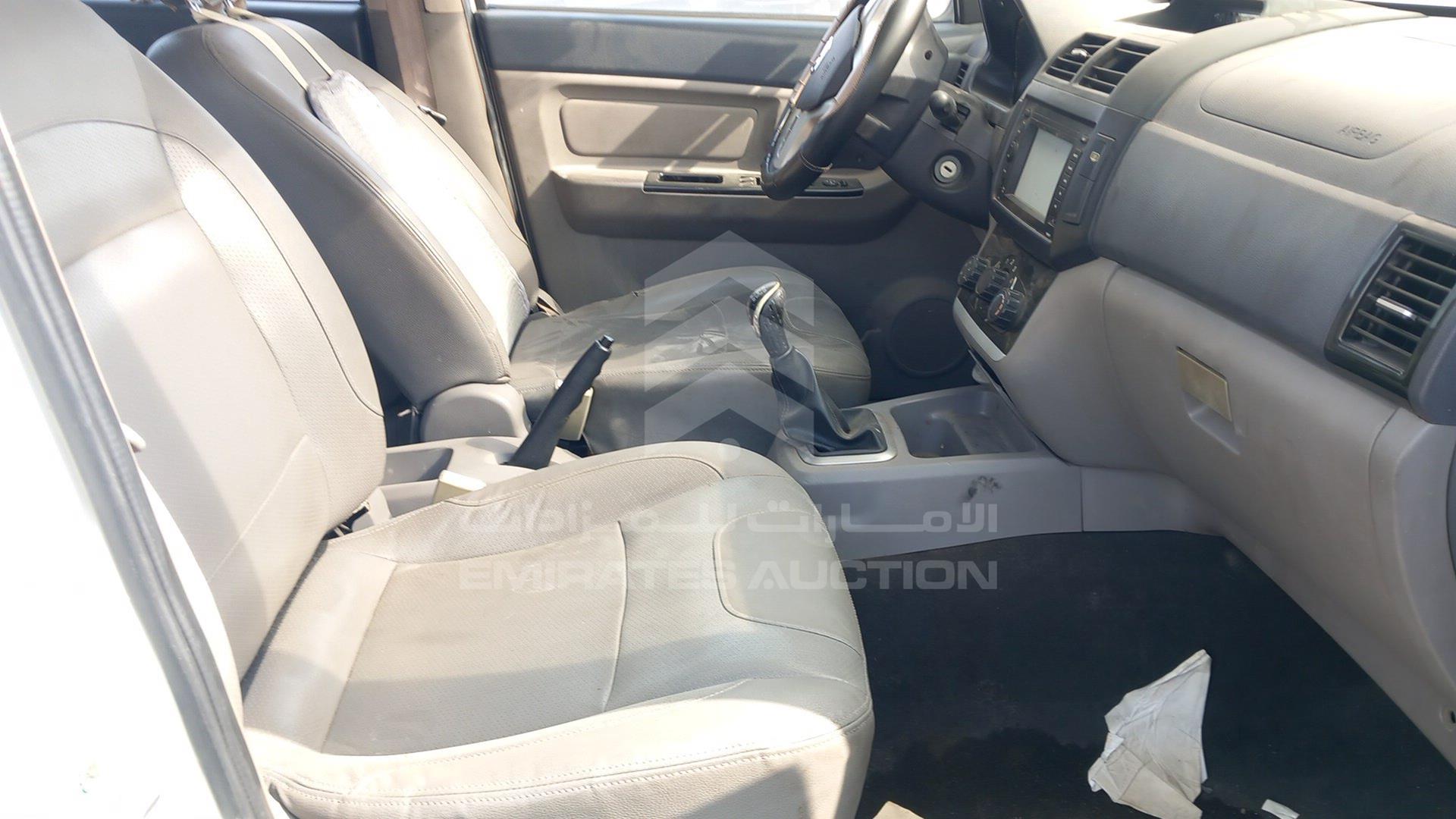 2015 BAIC KENBO M20 VIN: LNBMDLAF4EU900901