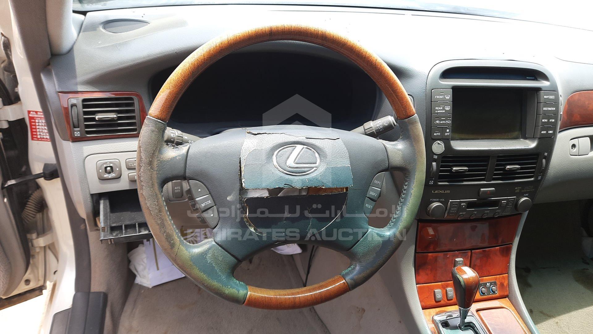 2004 LEXUS LS 430 VIN: JTHBN36F240166628