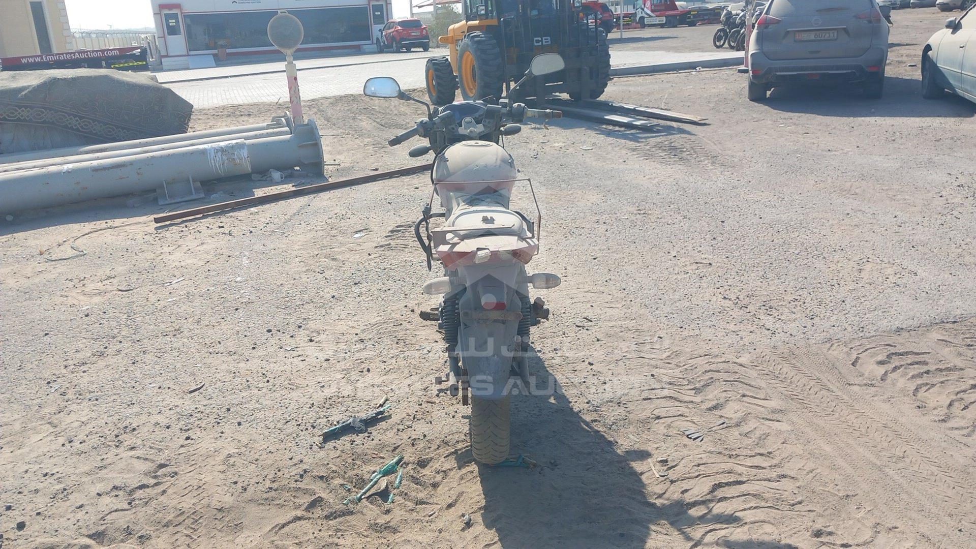 2017 BAJAJ PULSAR 180CC VIN: MD2A12DY8HCE07875