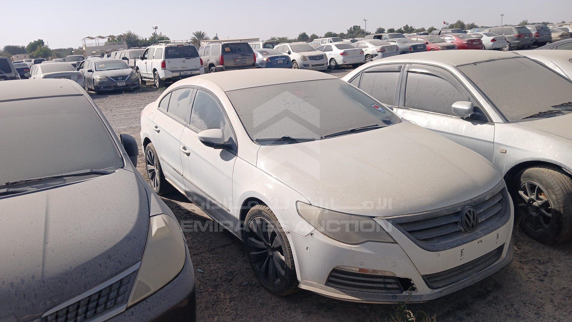 2011 VOLKSWAGEN CC VIN: WVWAB13C4BE711474