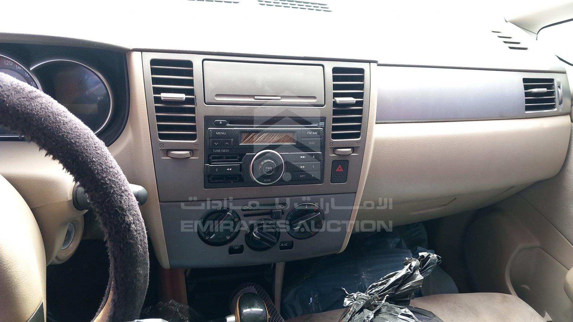 2008 NISSAN TIIDA VIN: JN1CC13C68T014790