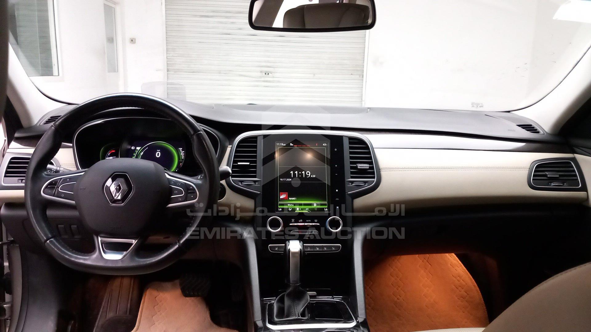 2017 RENAULT TALISMAN VIN: VF1LDRFB2HC241498