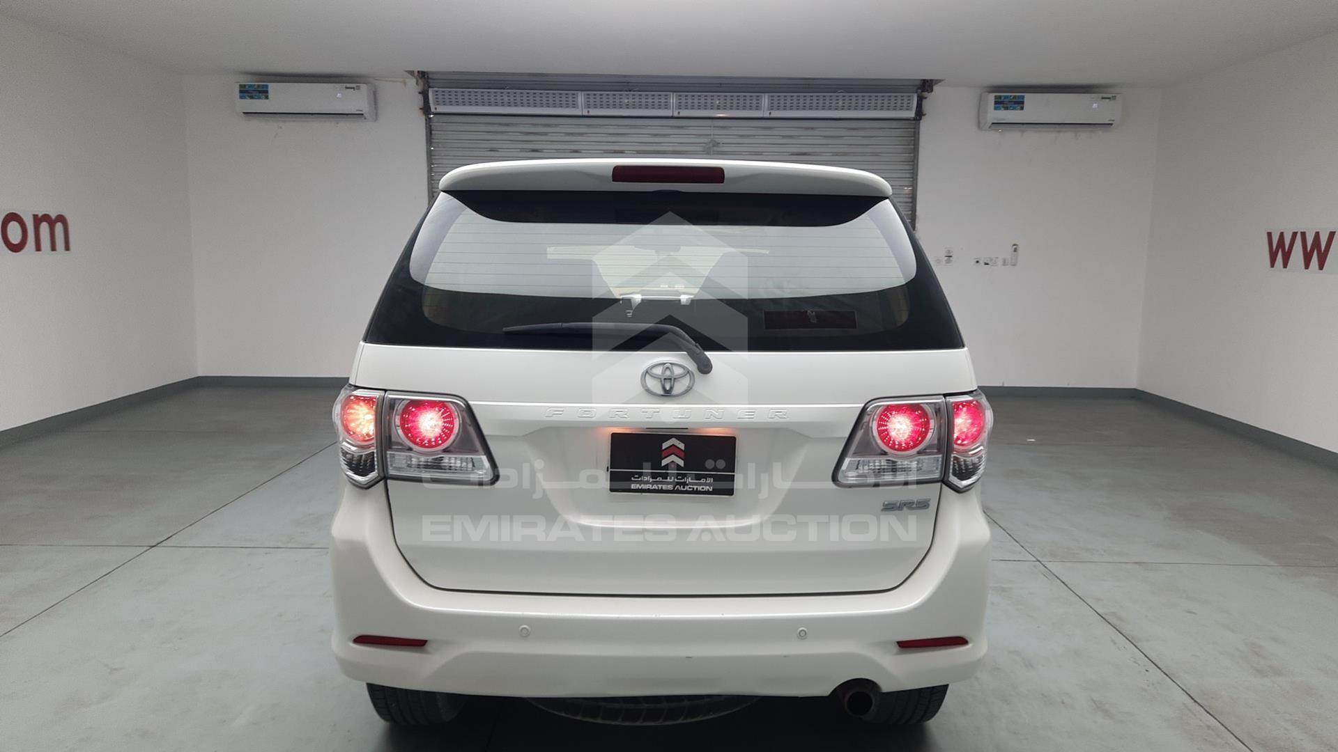 2013 TOYOTA FORTUNER VIN: MHFYX59G3D8037695