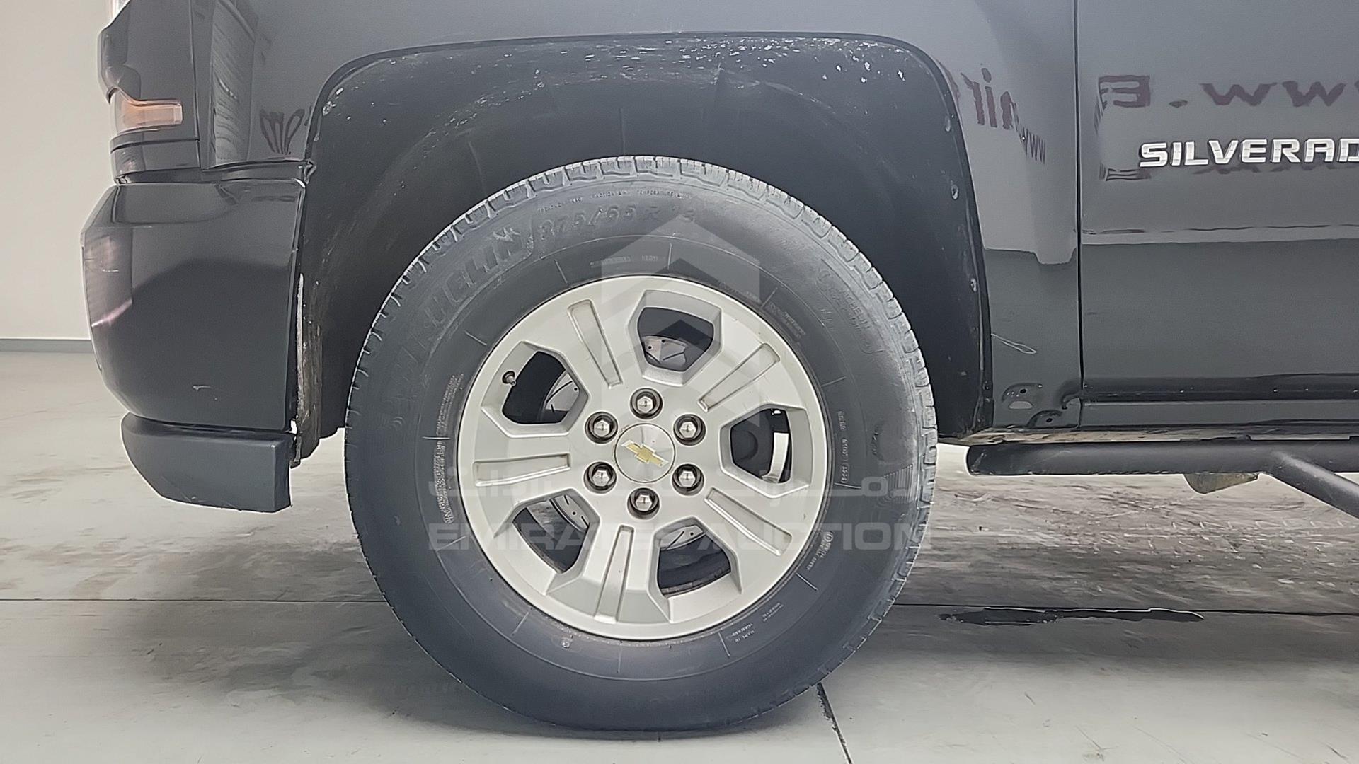 2014 CHEVROLET SILVERADO VIN: 1GCNK9EC5EZ211382