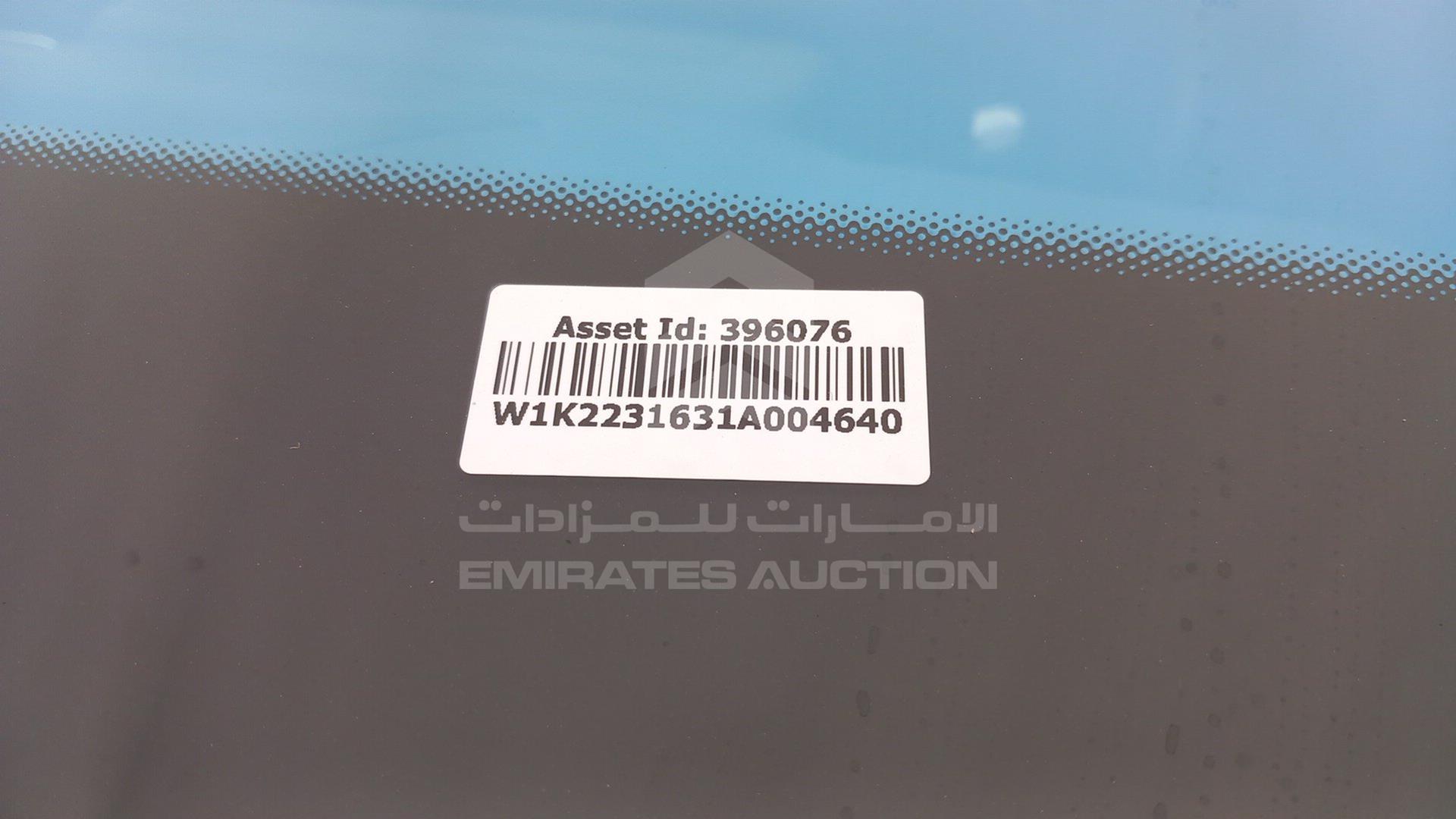 2021 MERCEDES S 500 VIN: W1K2231631A004640