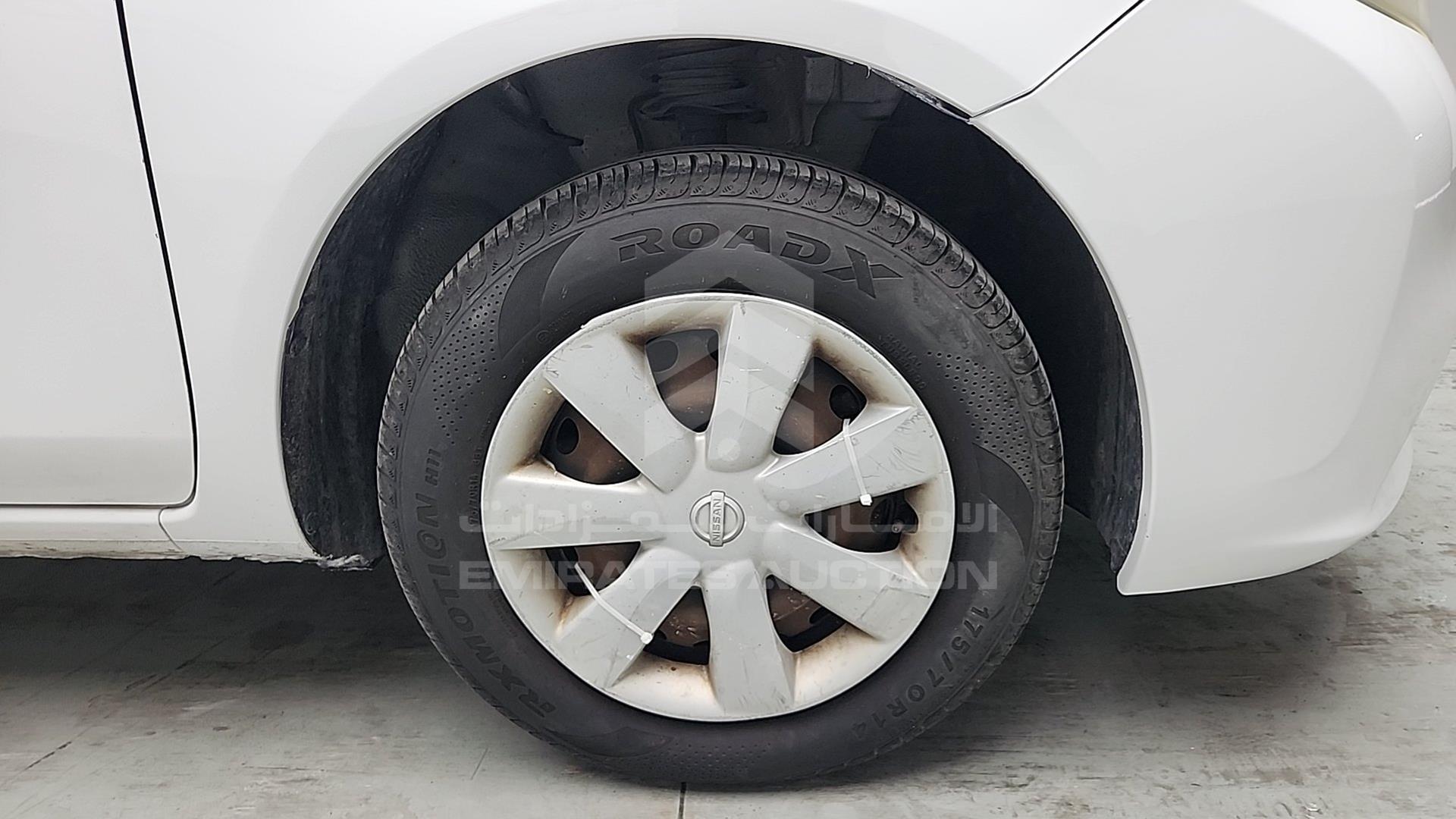 2014 NISSAN SUNNY VIN: MDHBN7AD1EG510781