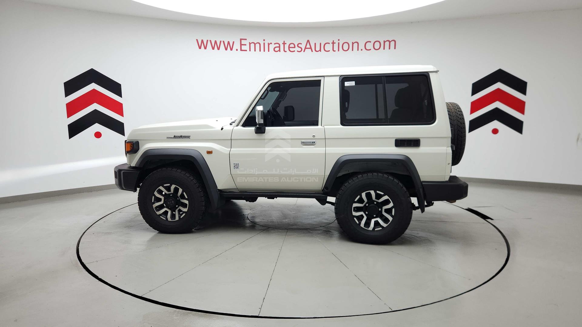 2024 TOYOTA LAND CRUISER VIN: JTEFU73J7RF011188