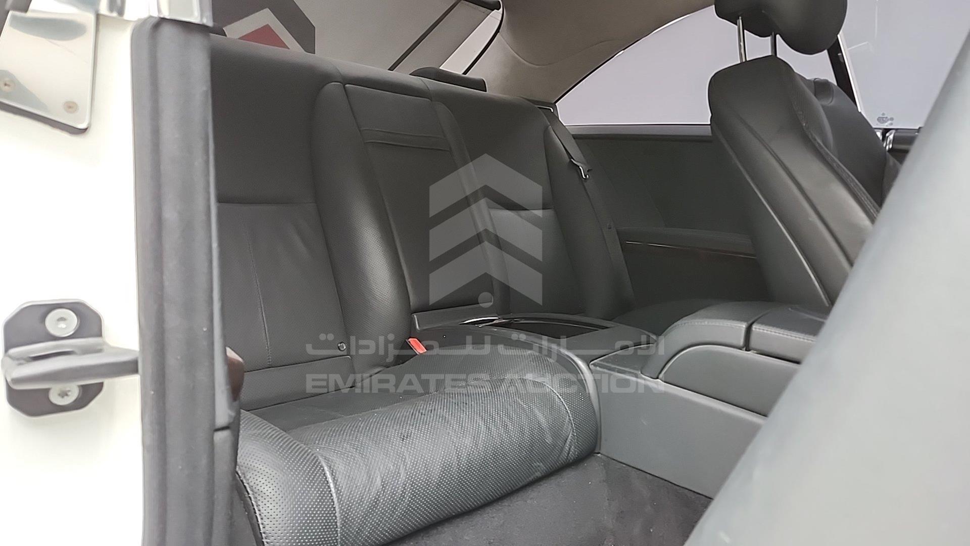 2010 MERCEDES CL 550 VIN: WDD2163711A020807