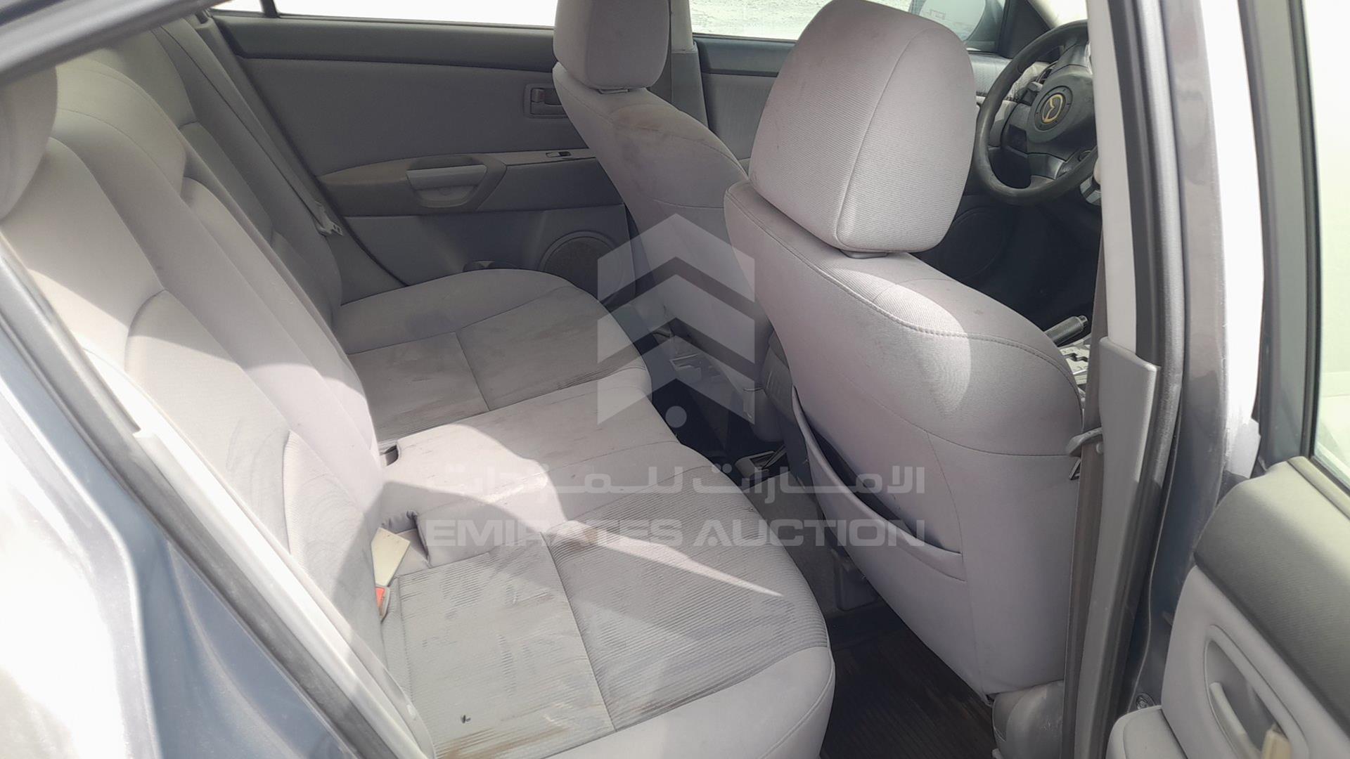 2008 MAZDA 3 VIN: JM7BK326981396754