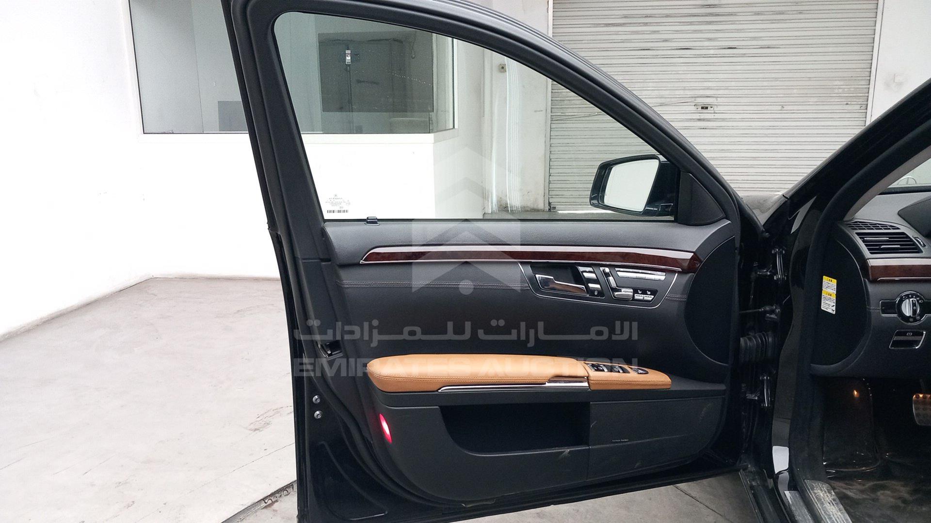 2012 MERCEDES S 550 VIN: WDD2211731A482531