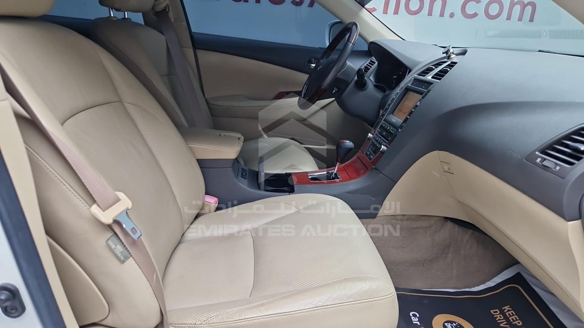 2007 LEXUS ES 350 VIN: JTHBJ46G672067538