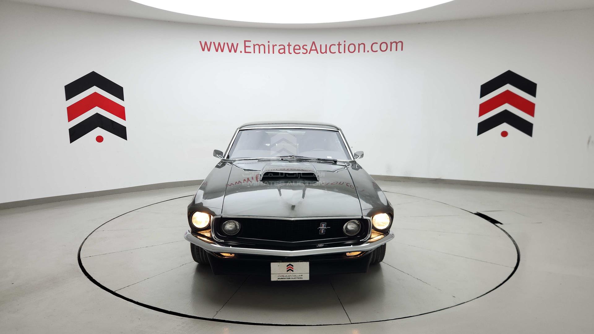 1969 FORD MUSTANG VIN: 9F02F191598