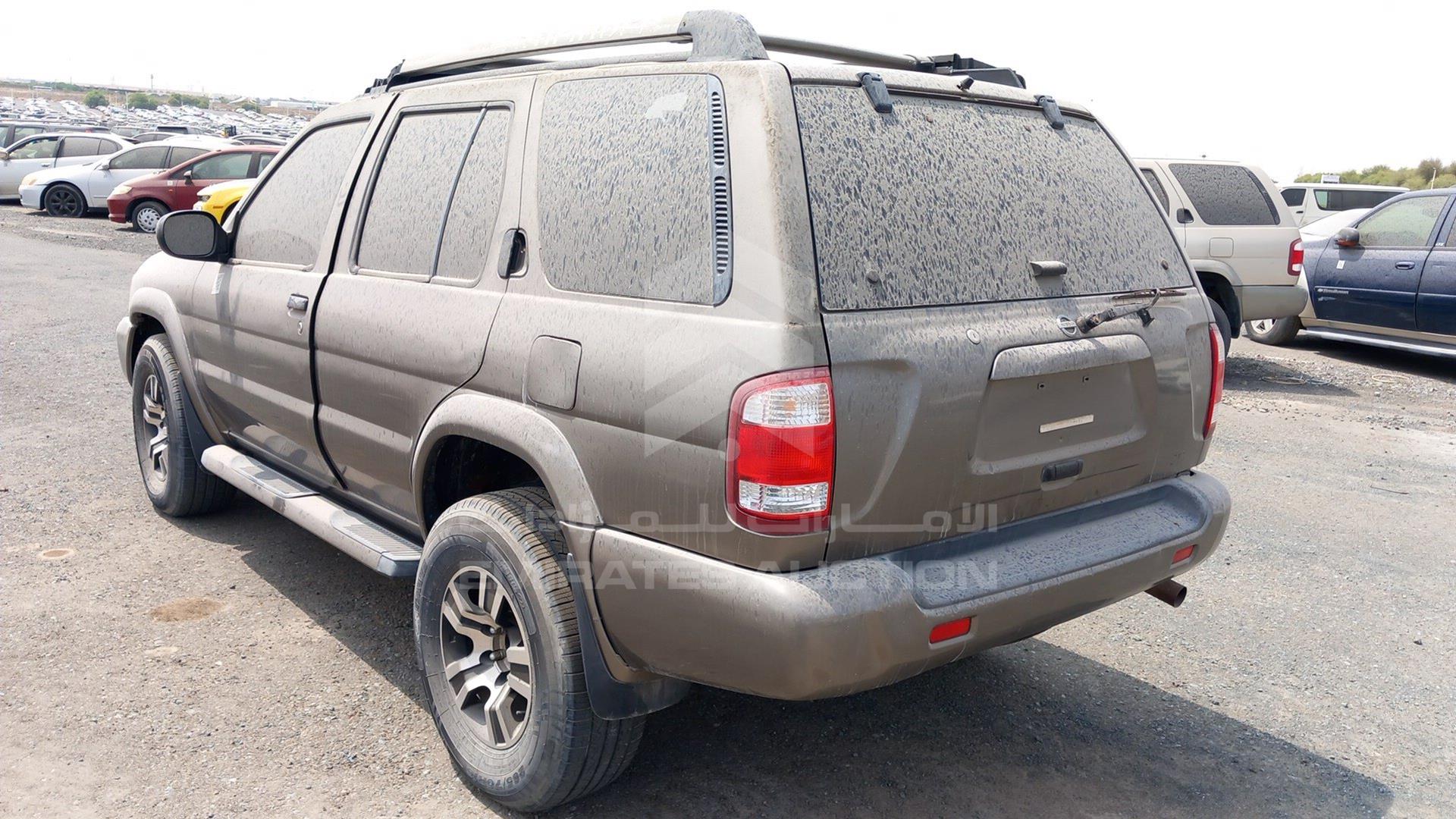 2002 NISSAN PATHFINDER VIN: JN8DR09Y52W705302