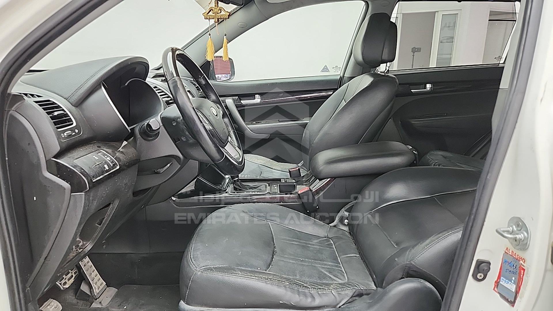 2013 KIA SORENTO VIN: KNAKU8138D5383759