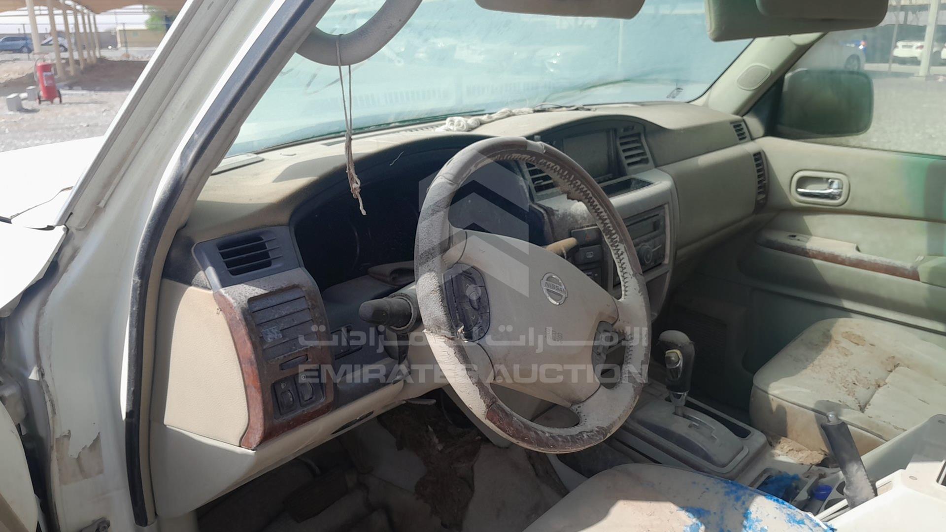 2007 NISSAN PATROL VIN: JN8FY15Y77X559784
