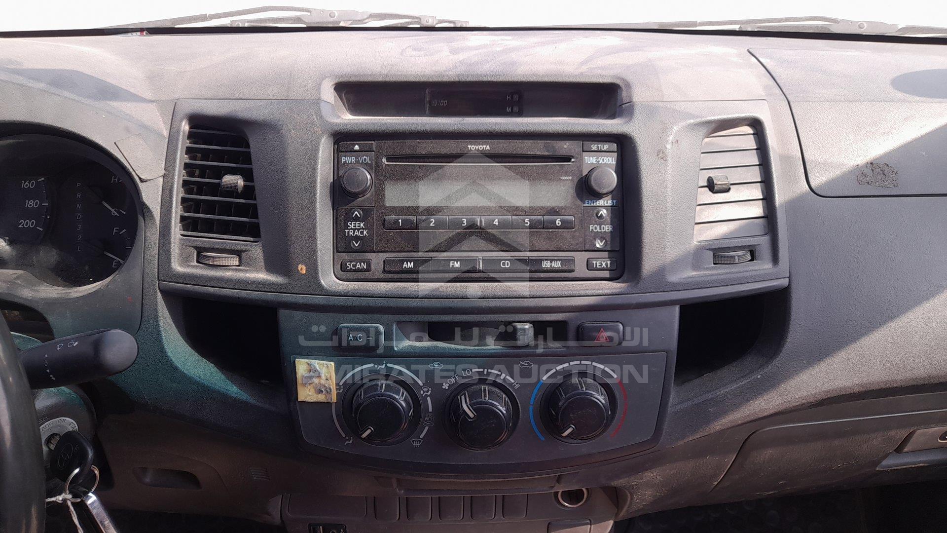 MR0FX22G1C1353682 - 2012 Toyota Hilux - #507545