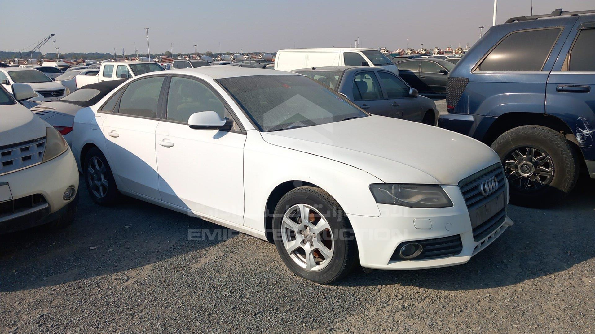 2012 AUDI A4 VIN: WAUACC8KXCA086531