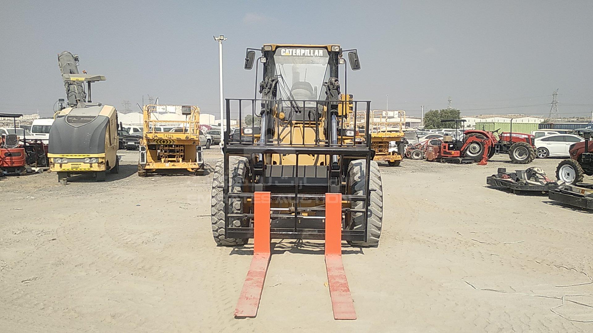 2008 CATERPILLAR IT28G VIN: CATIT28GJEWF00463
