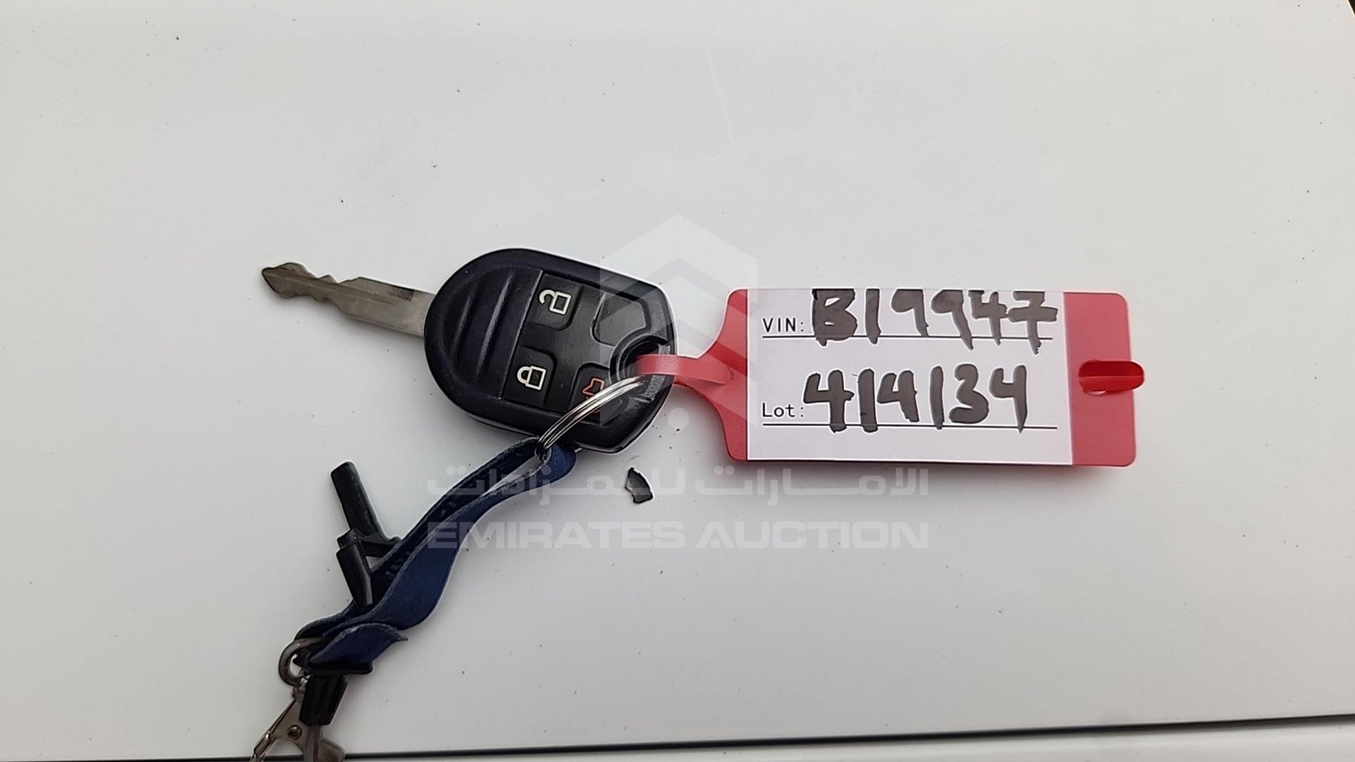 2011 FORD EDGE VIN: 2FMDK4KC9BBB19947
