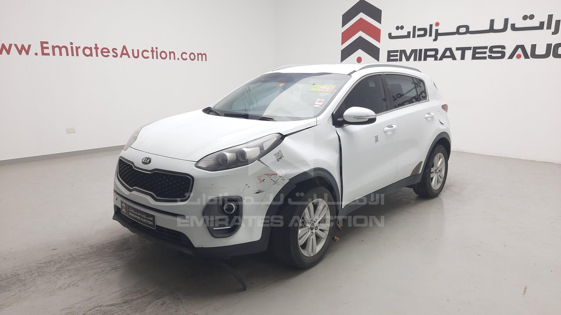 2018 KIA SPORTAGE VIN: U5YPG81A6JL419005